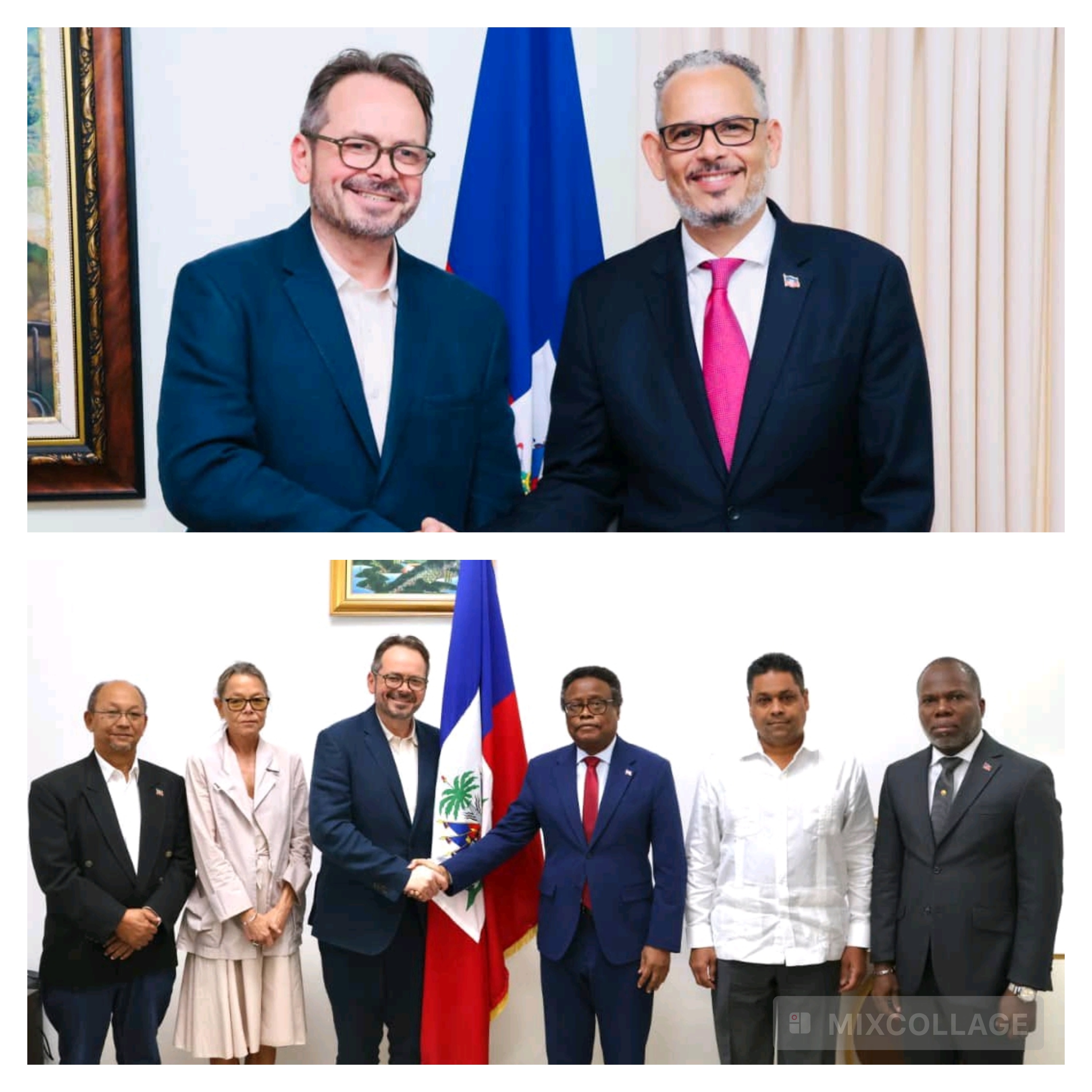 Carlos Ruiz Massieu prend officiellement ses fonctions en Haïti et appelle à un partenariat renforcé pour la paix et la transition
