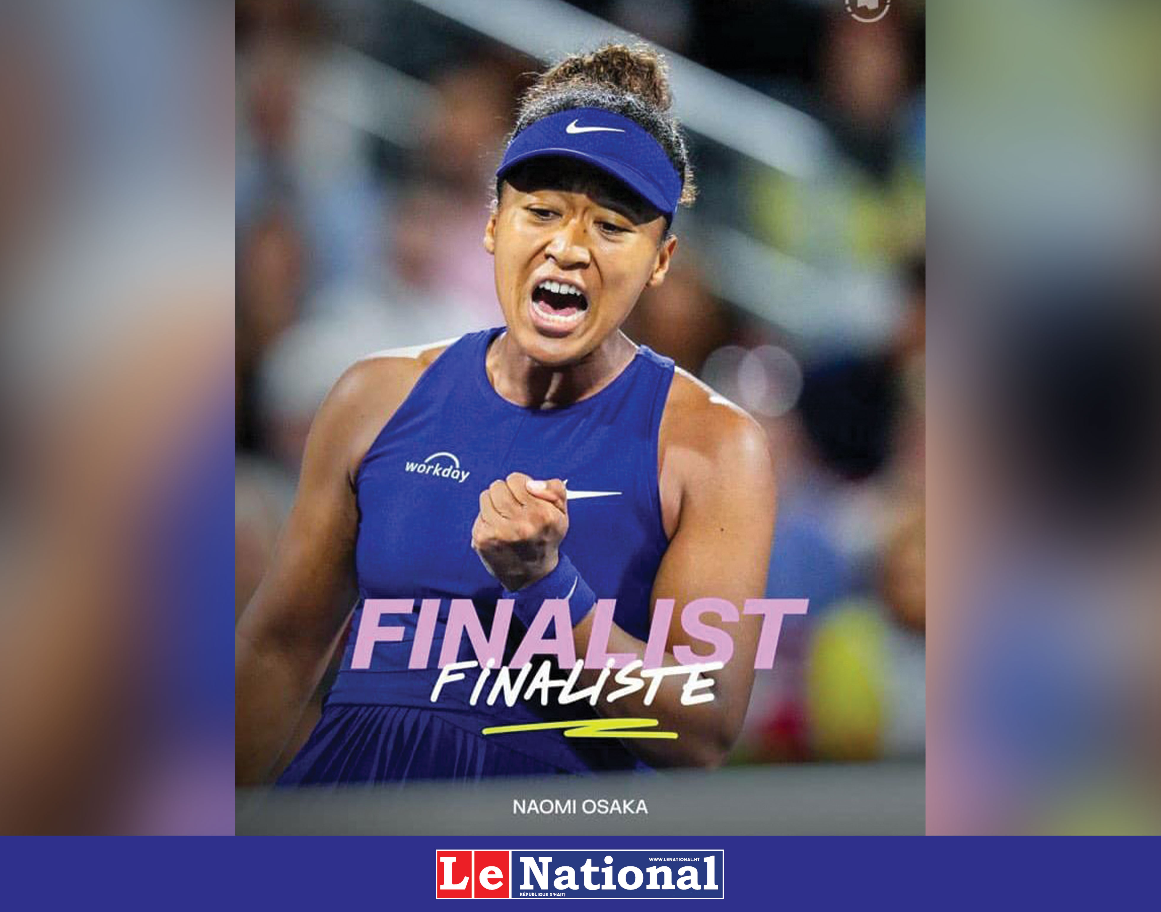 Naomi Osaka et Victoria Mboko décrochent leur billet pour la finale à Montréal !