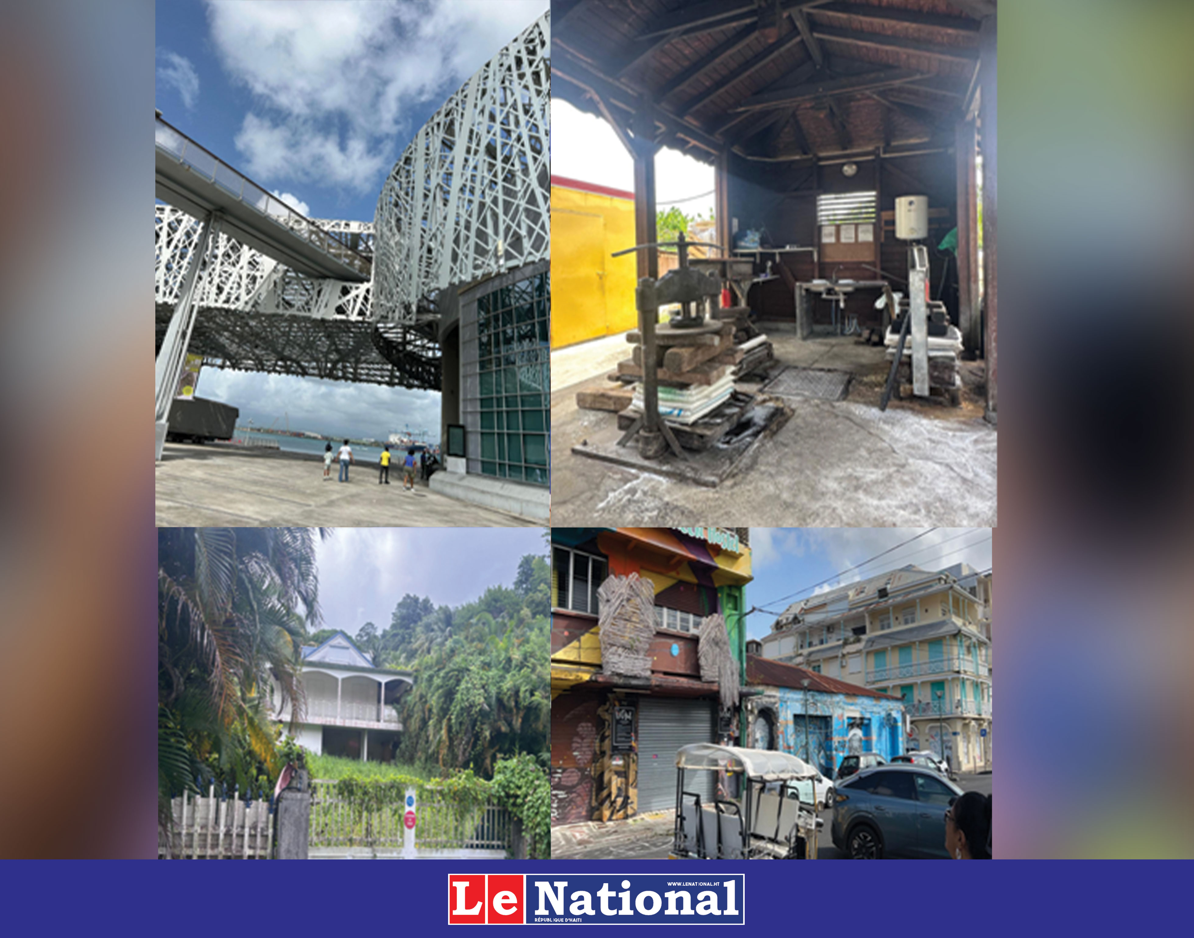 Sous le même ciel créole : un Haïtien en Guadeloupe