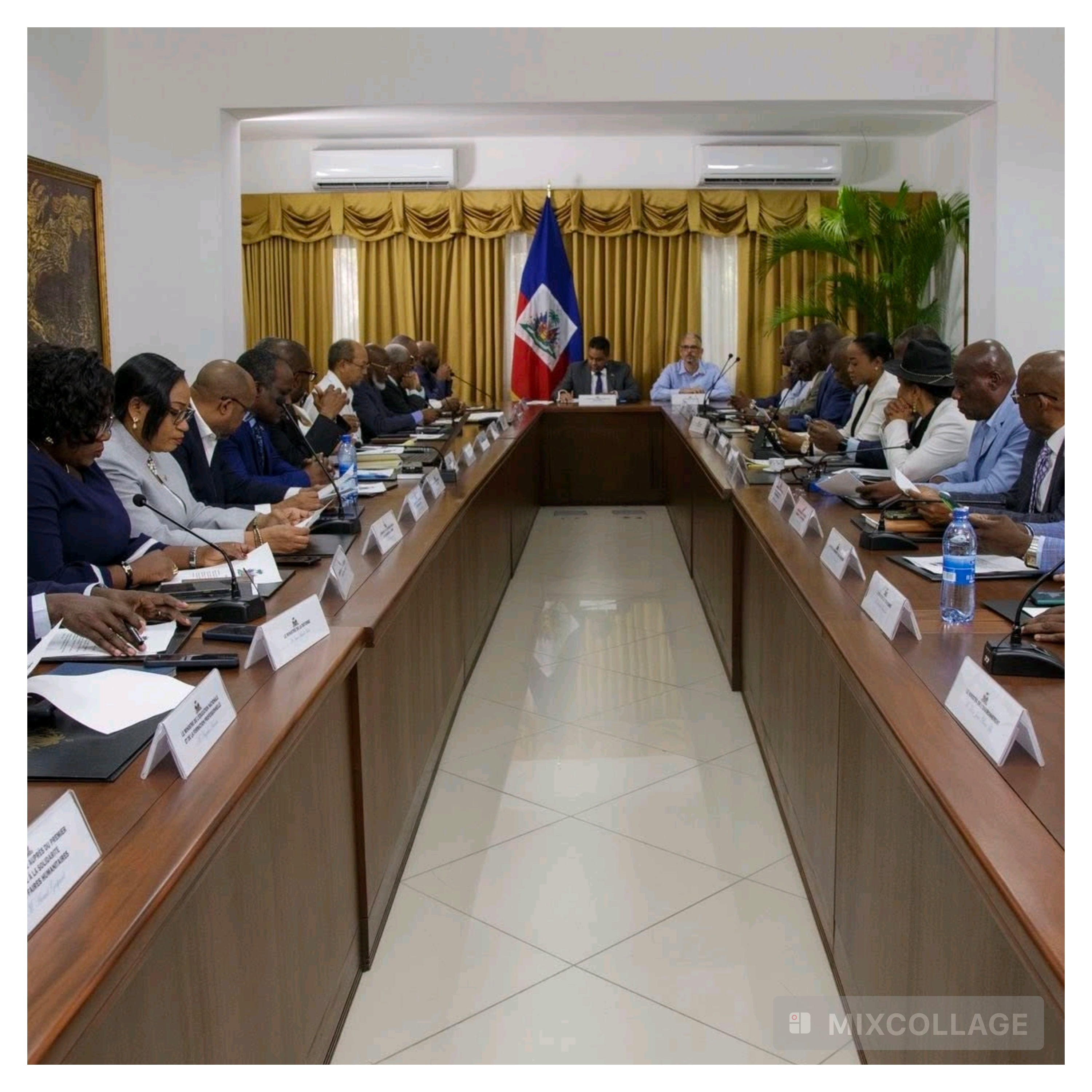 Conseil présidentiel de transition : un nouveau coordonnateur face aux attentes du pays