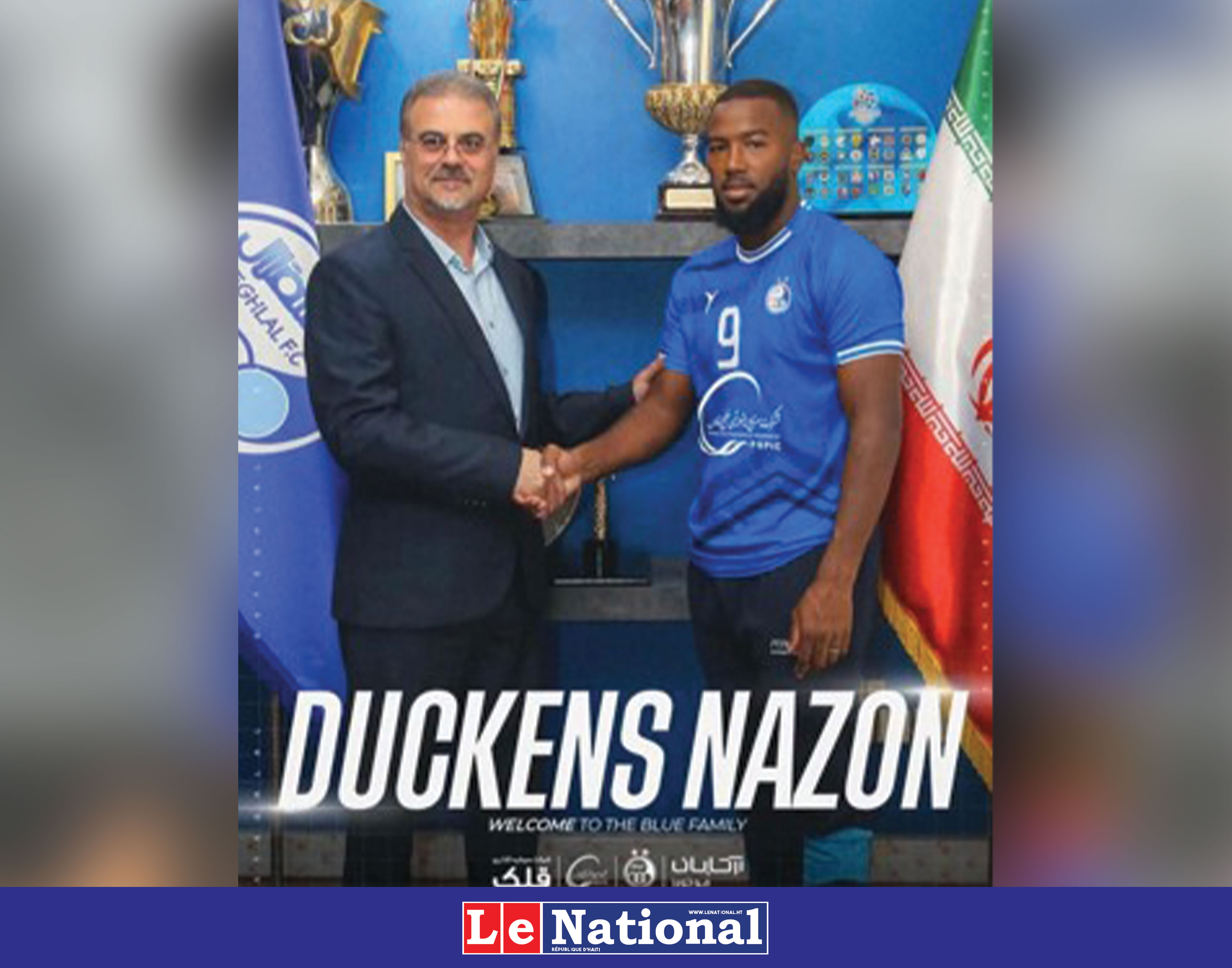Duckens Moïse Nazon, le pigeon voyageur !