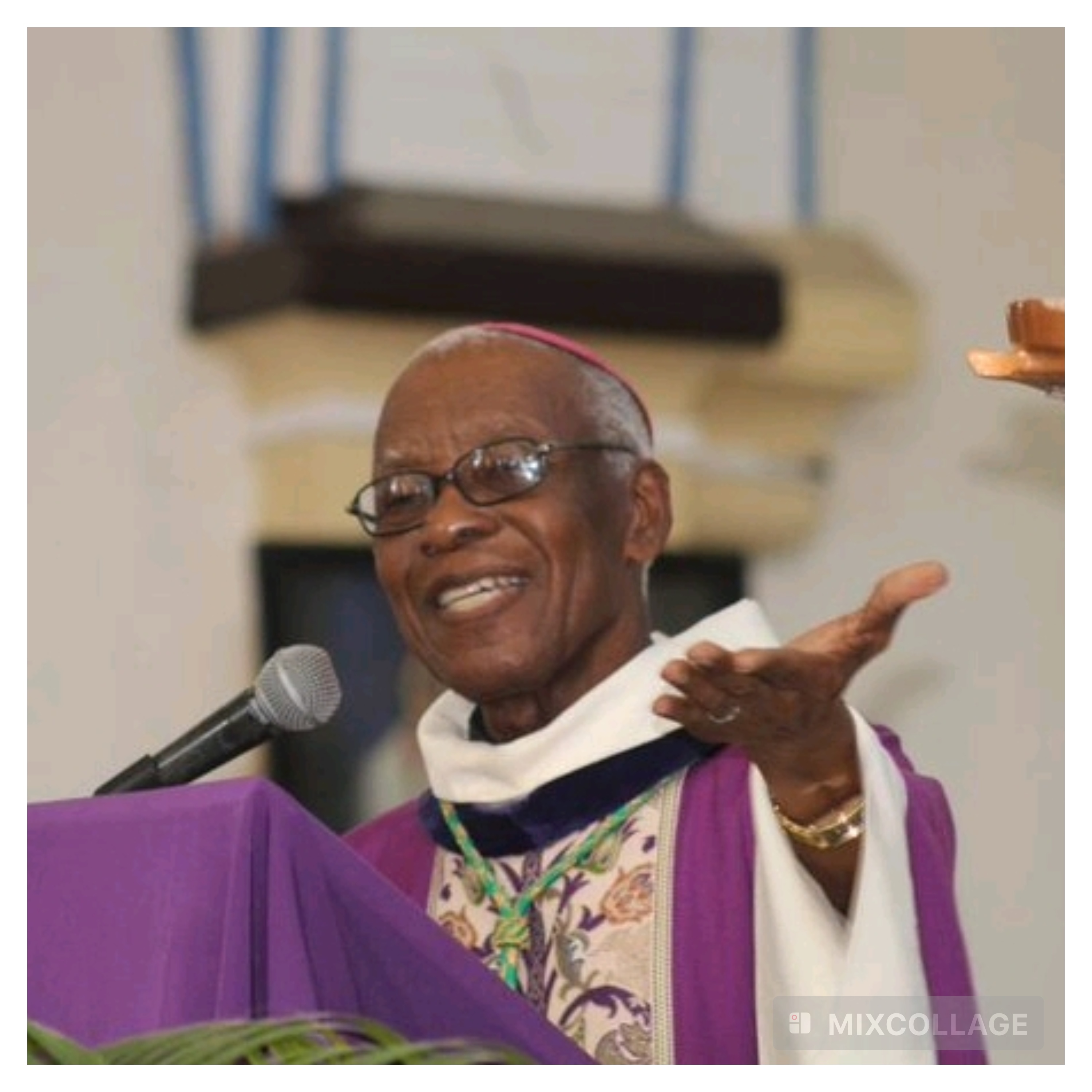 Haïti pleure la disparition de son Excellence Monseigneur Joseph Willy Romélus, évêque émérite de Jérémie