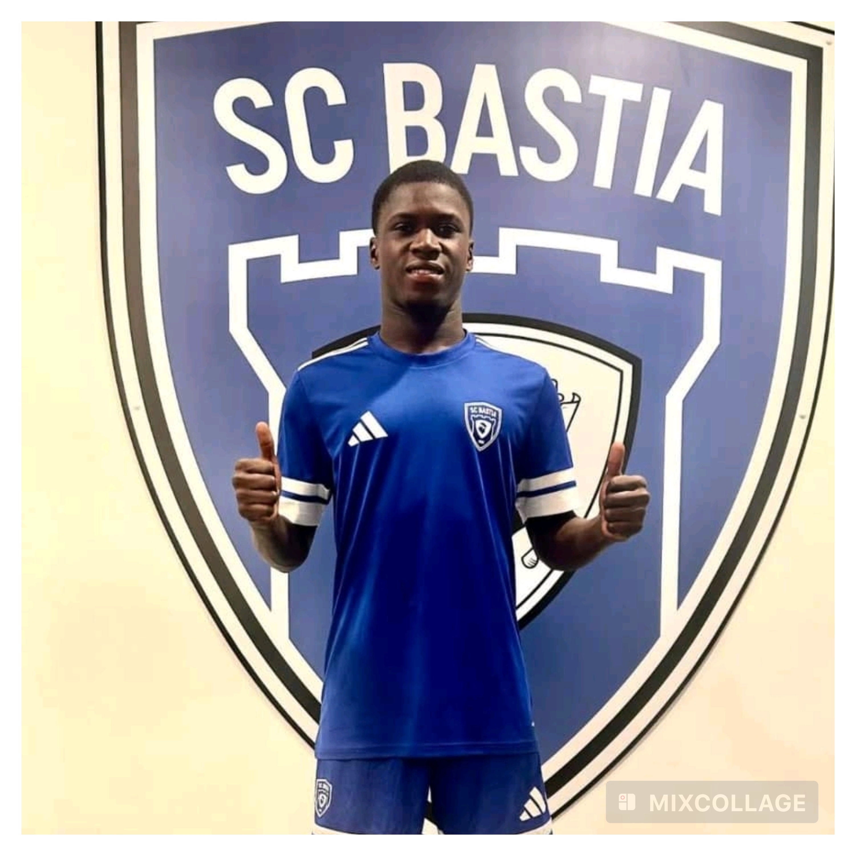 Medinel Zamor en stage au SC Bastia !