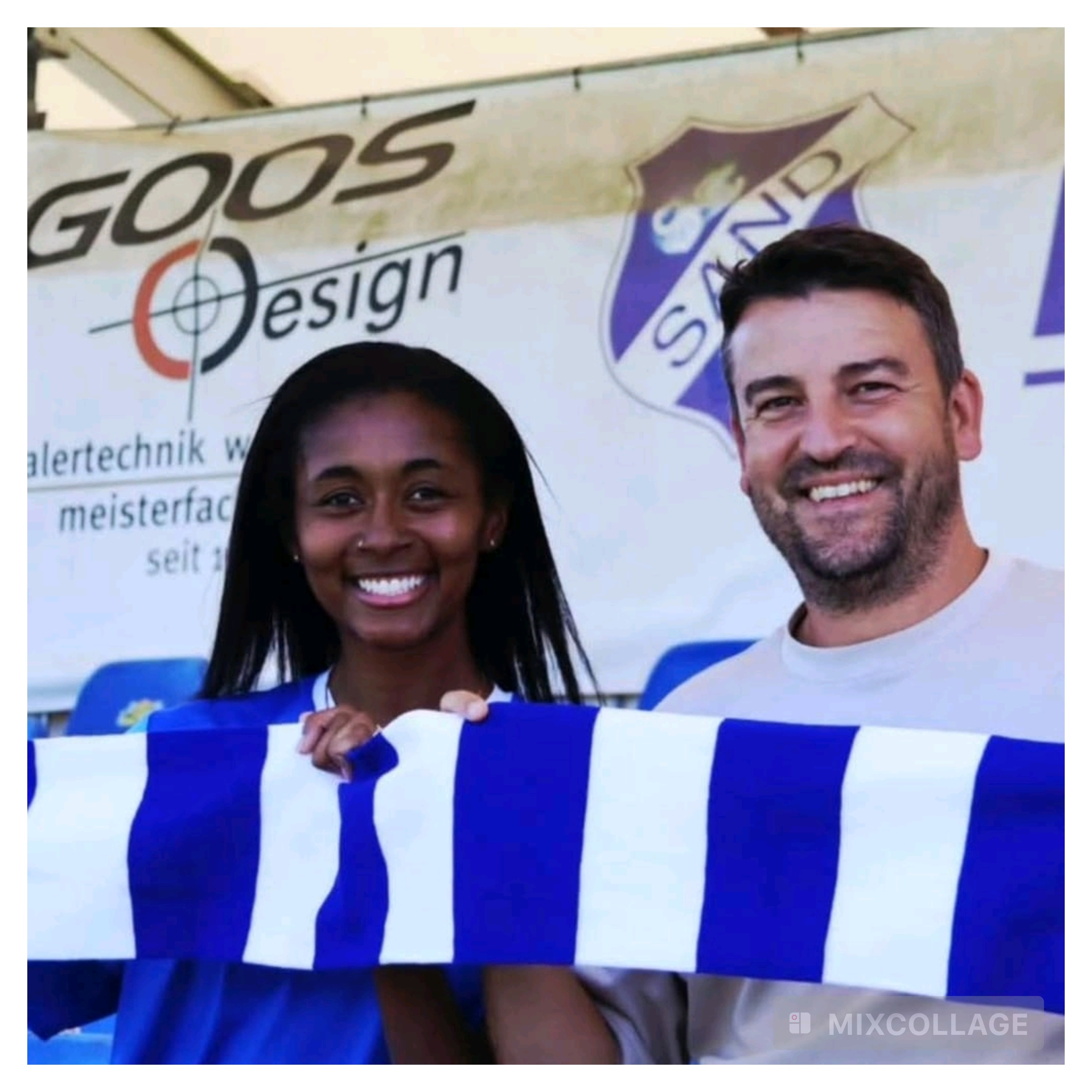 La Grenadière Chelsea Surpris rejoint le Sportclub Sand 1946 en deuxième division allemande !
