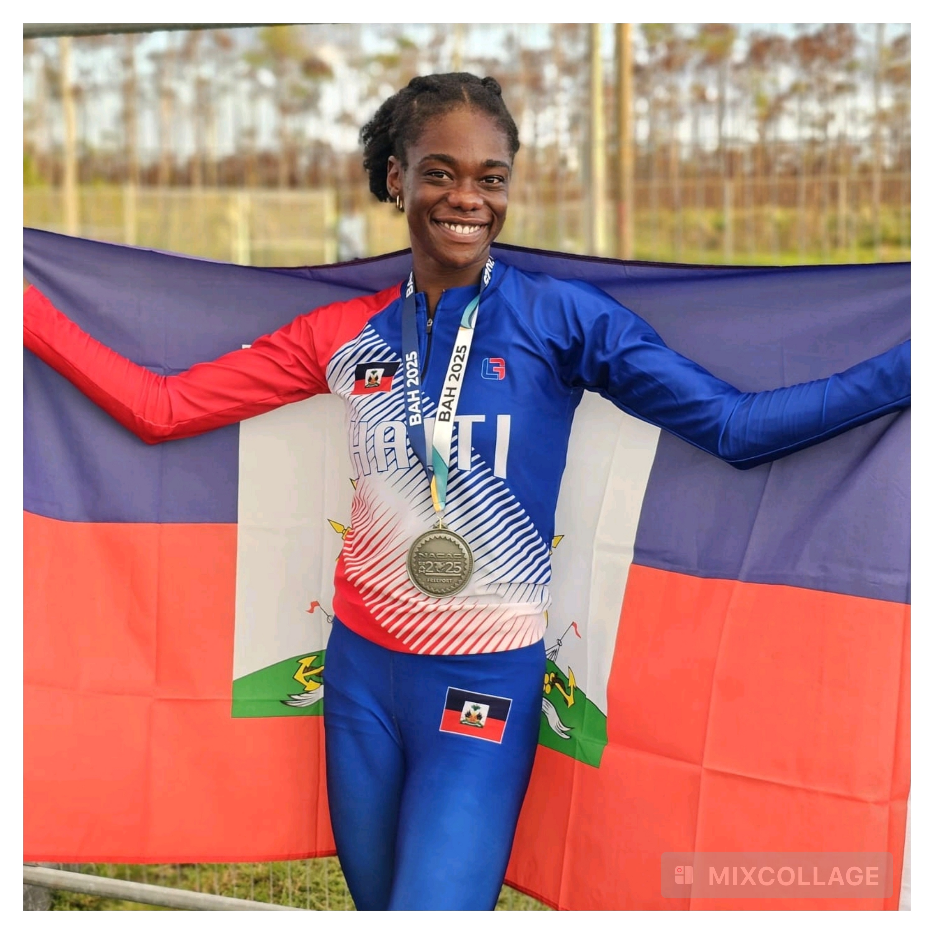 Wadeline Jonathas Venlogh médaillée d’argent aux Championnats NACAC