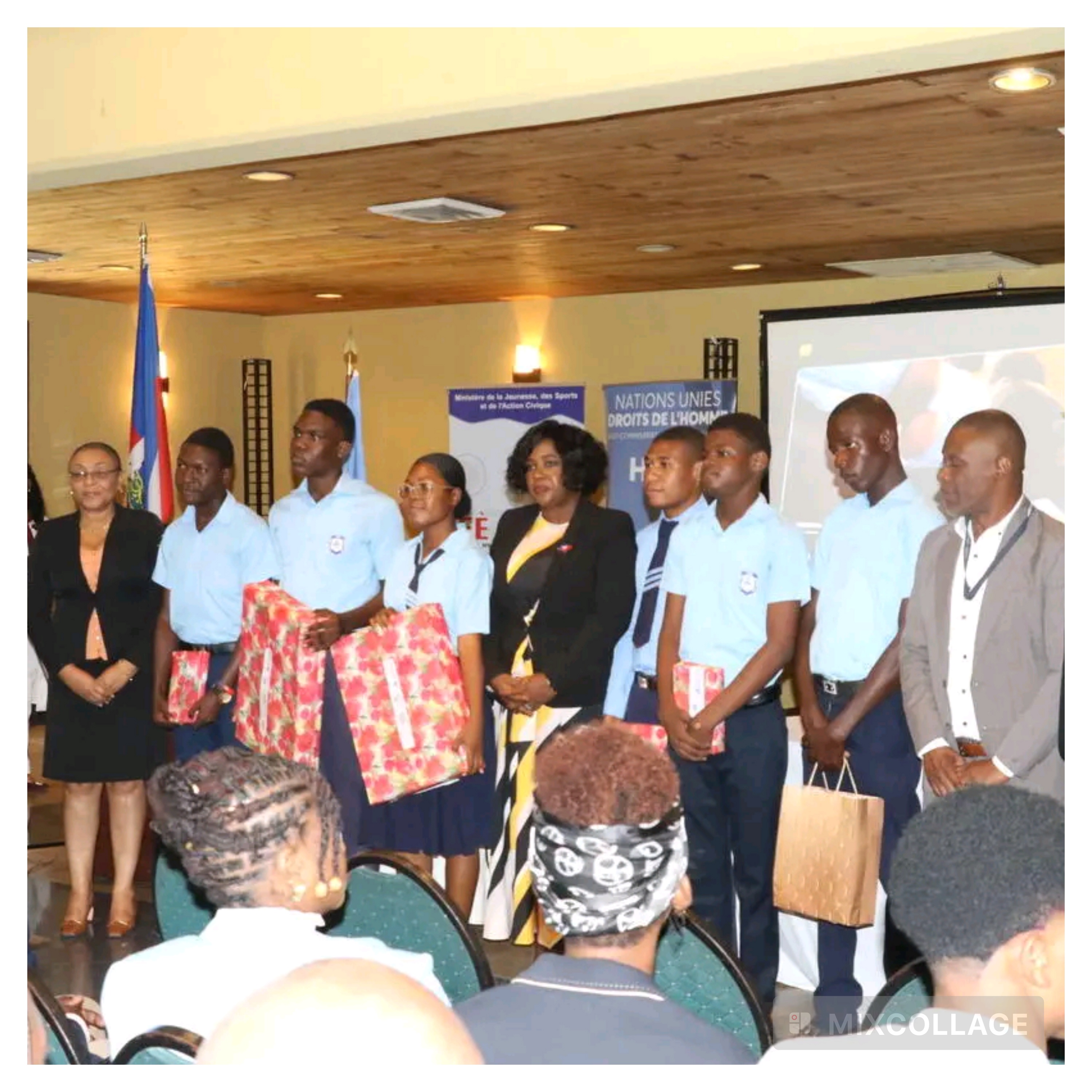 Pour la mise en œuvre d’une feuille de route concernant le cadre de l'engagement avec les jeunes en Haïti