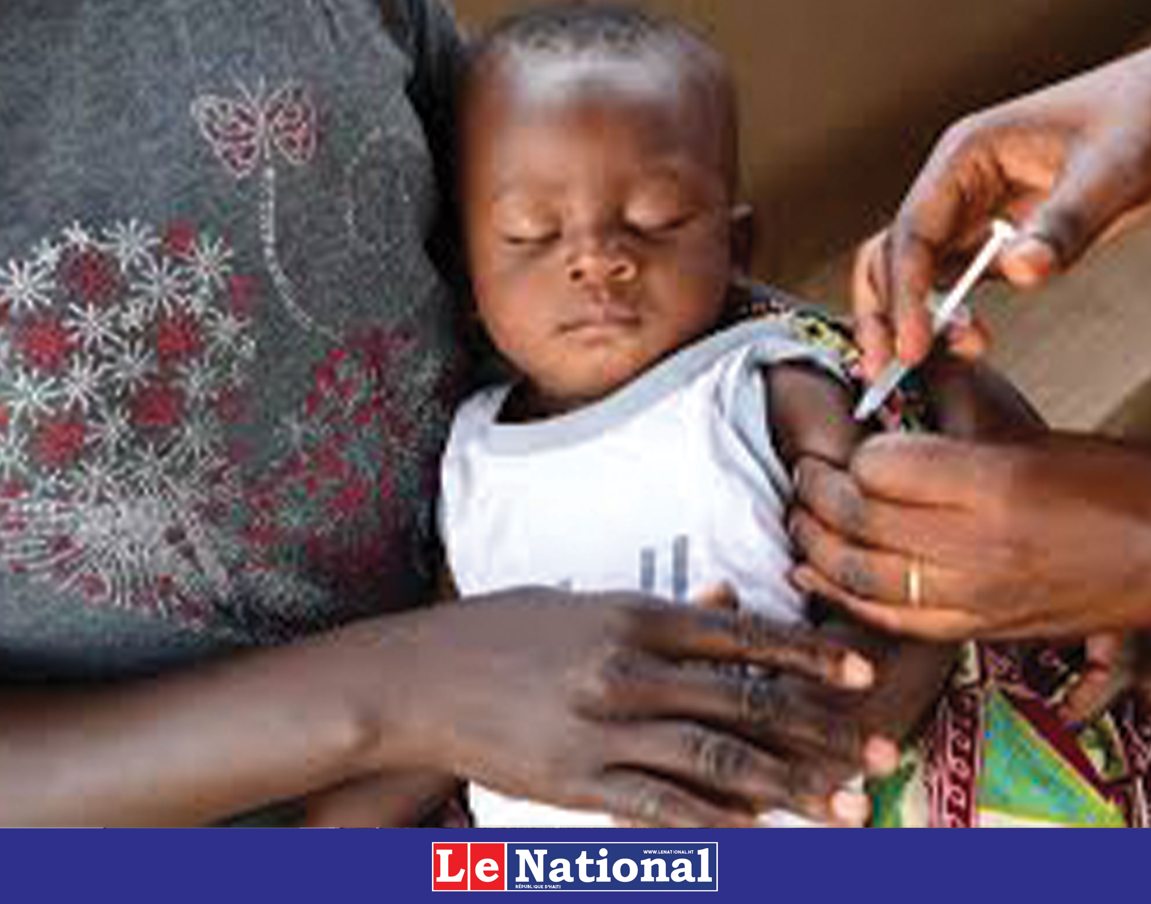 Vaccination:  plus de 14 millions de nourrissons dans le monde ne sont toujours pas vaccinés