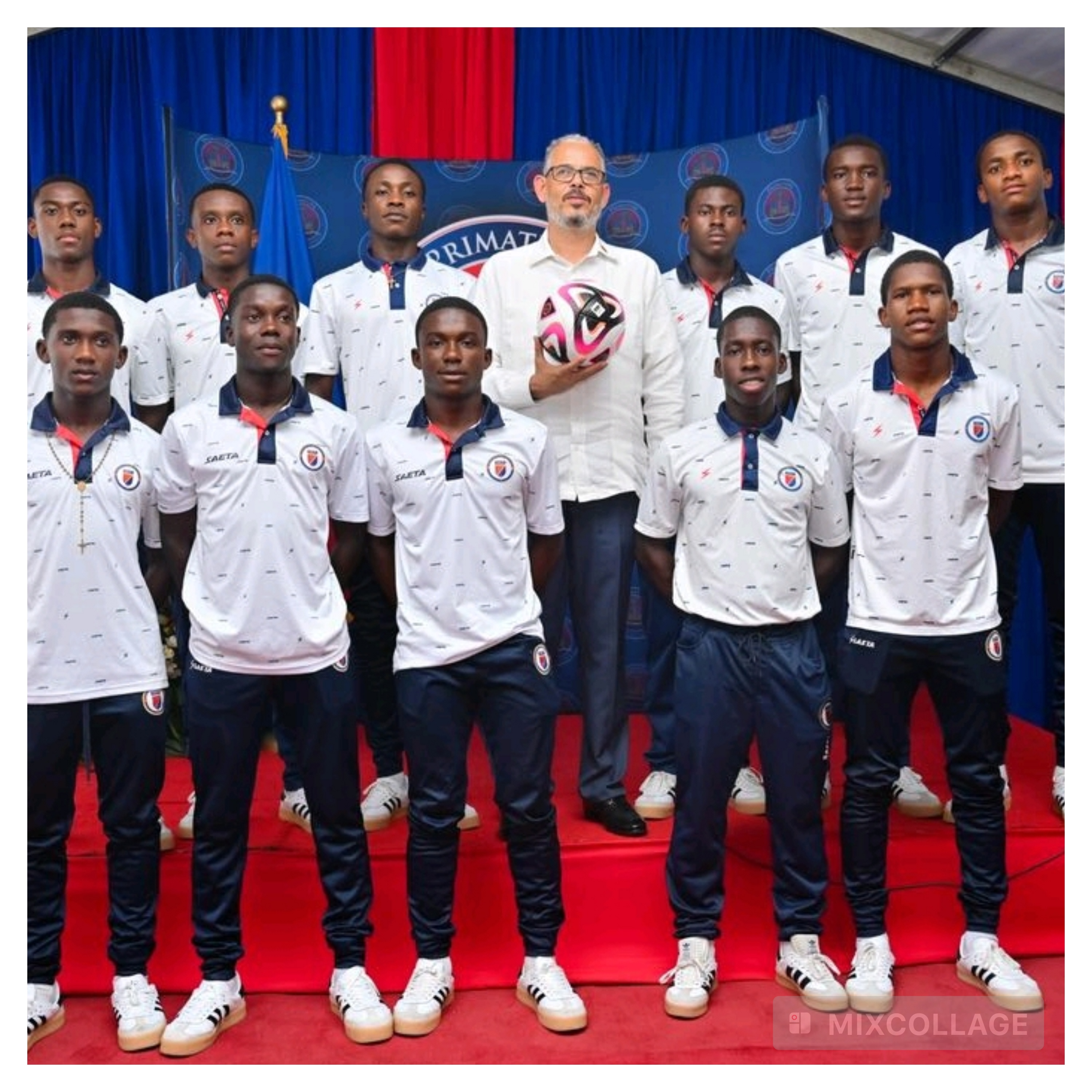 Primature: 100 millions de gourdes pour soutenir l’équipe nationale  U-17