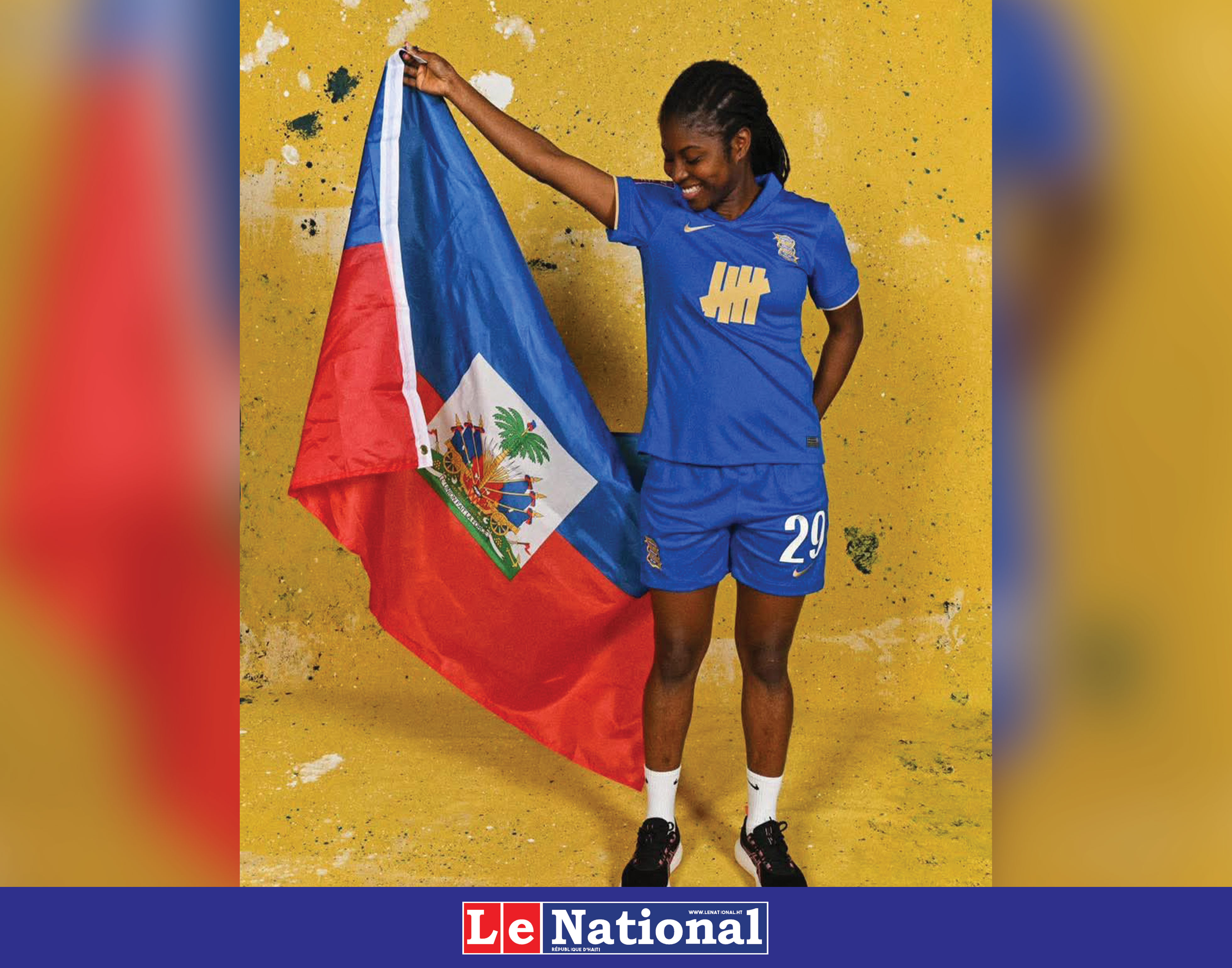 Batcheba Louis, première joueuse haïtienne à évoluer en Angleterre !