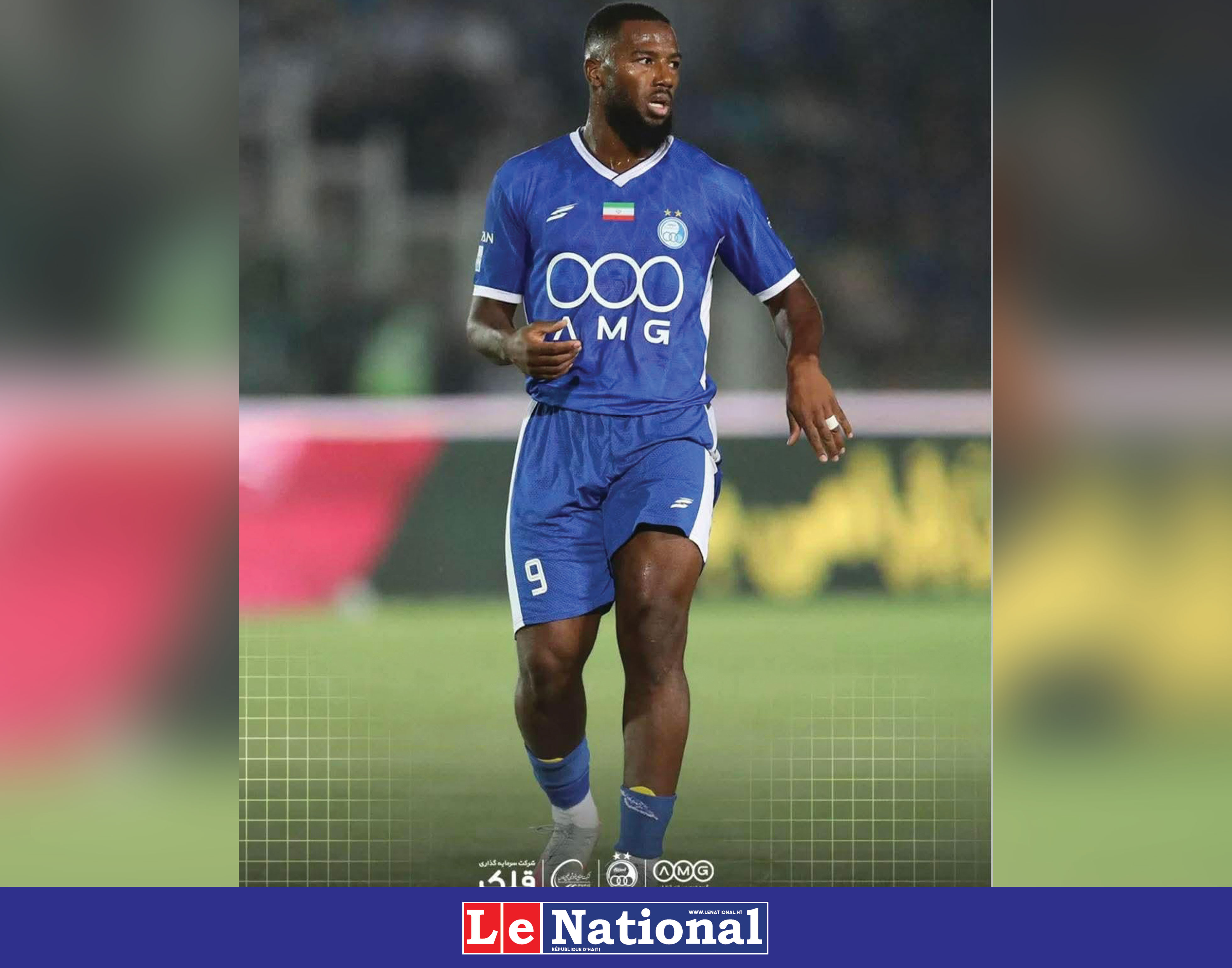 Duckens Nazon, passeur décisif pour ses débuts en championnat iranien !