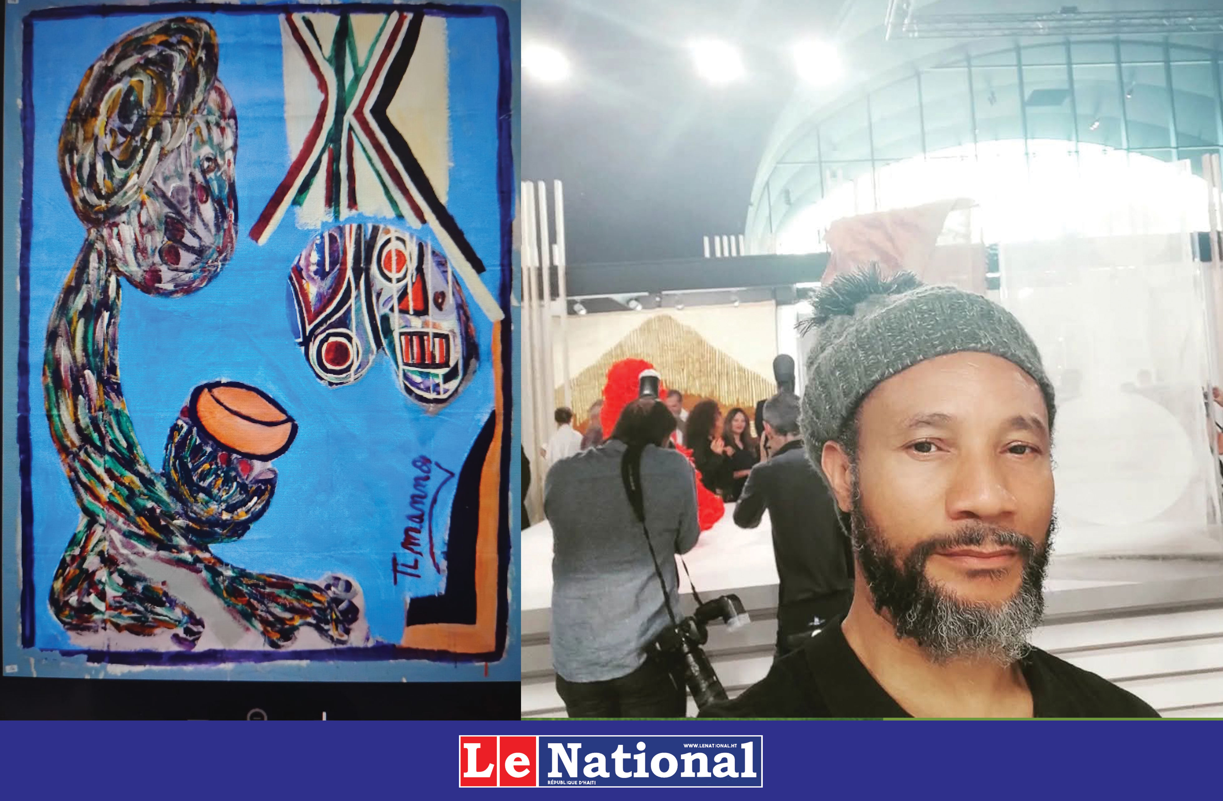 De Pétion-Ville à Paris, la marche des œuvres picturales de Reynald Germain ?