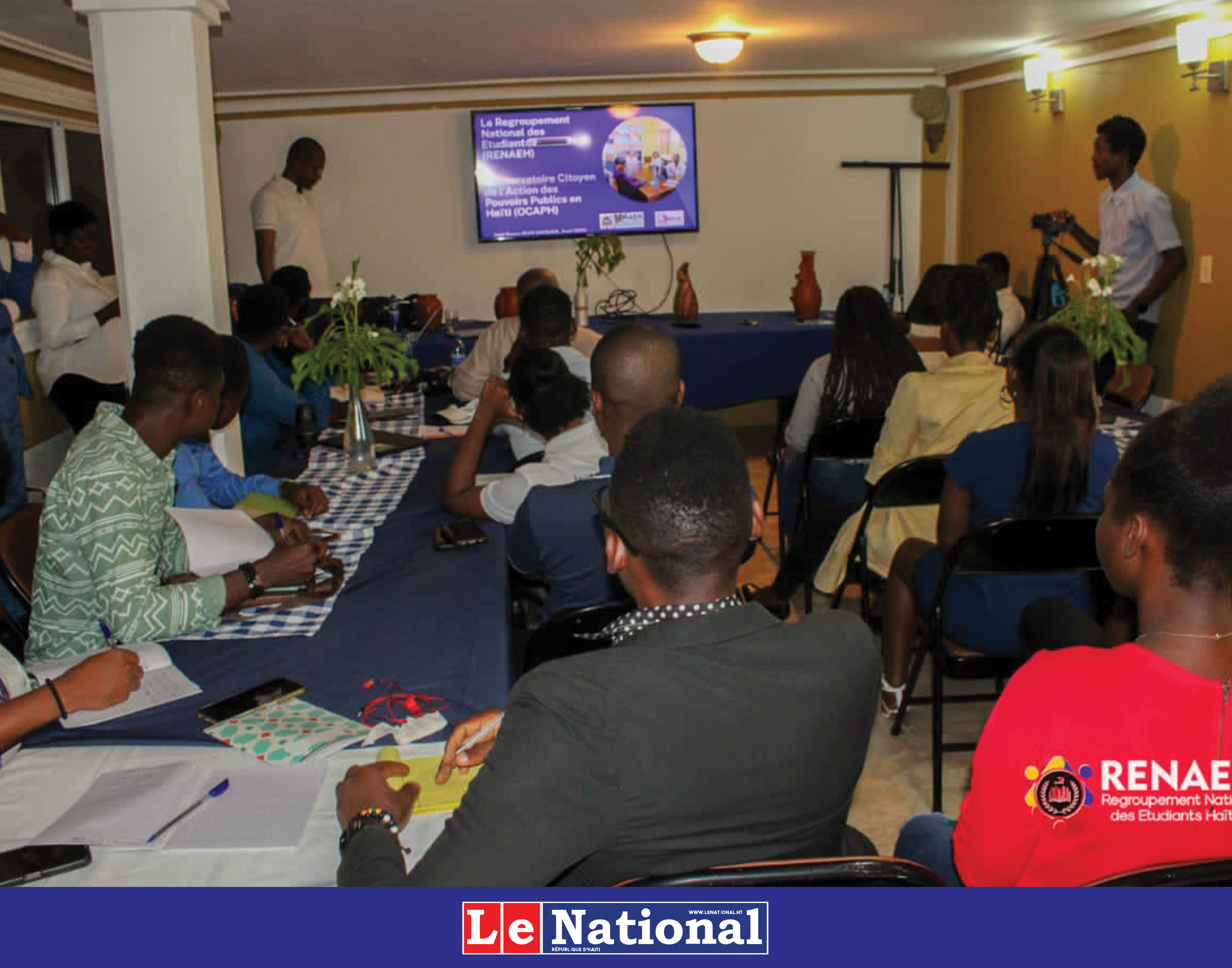Ayiti : RENAEH et OCAPH ouvrent le débat sur la jeunesse, la Constitution et la gouvernance