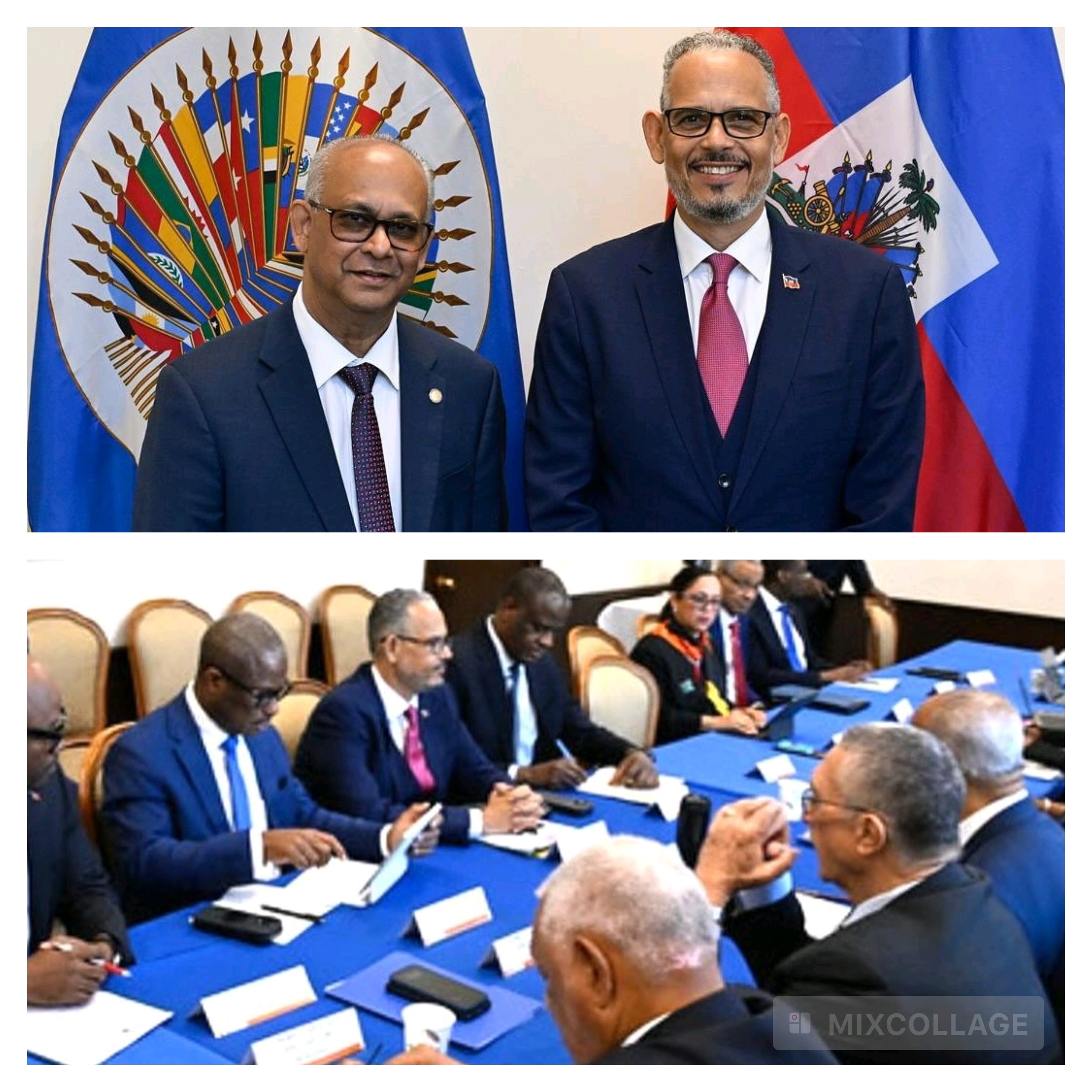 Haïti au centre d’une rencontre tripartite à Washington