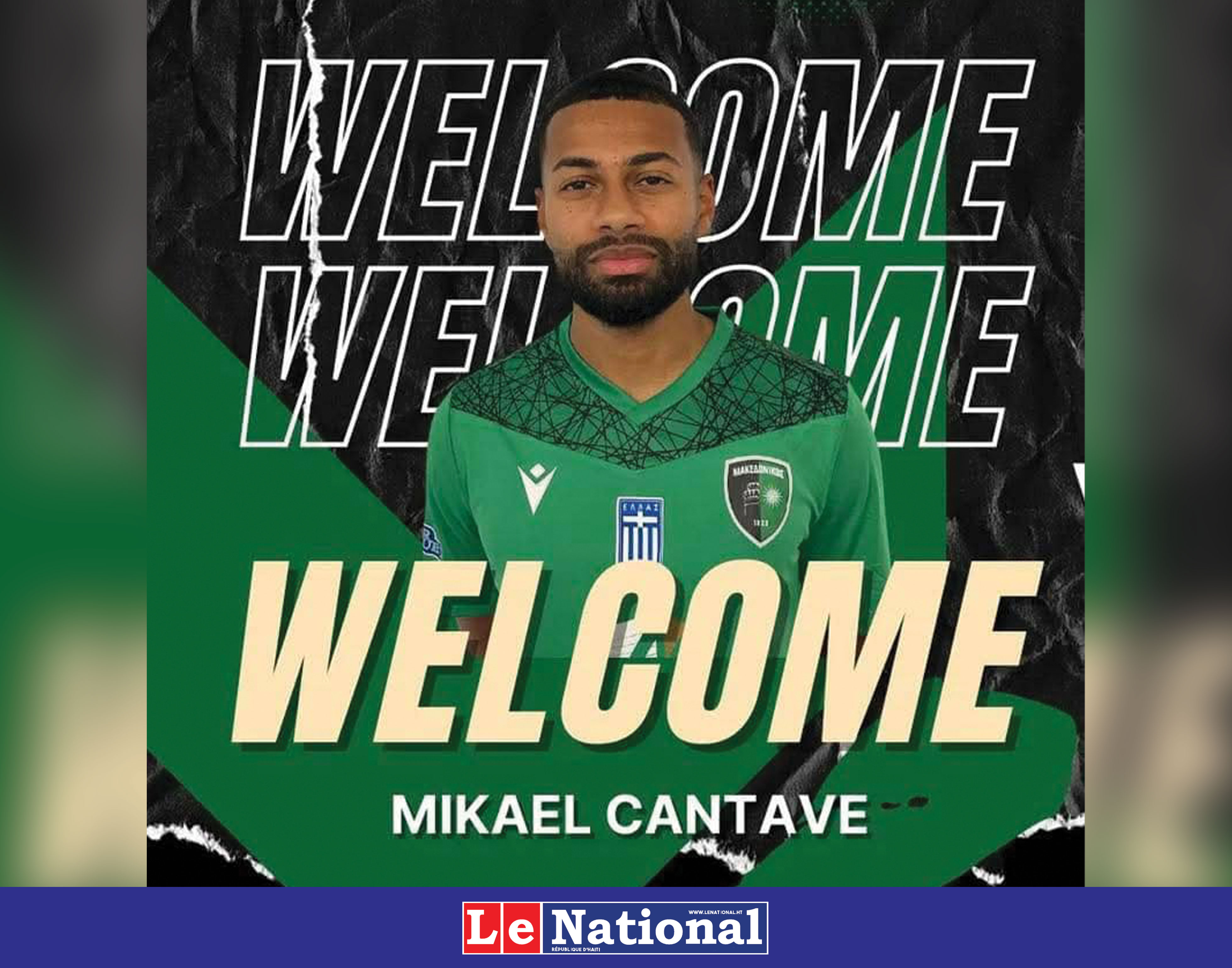 Mikaël « Miki » Cantave signe en deuxième division grecque !