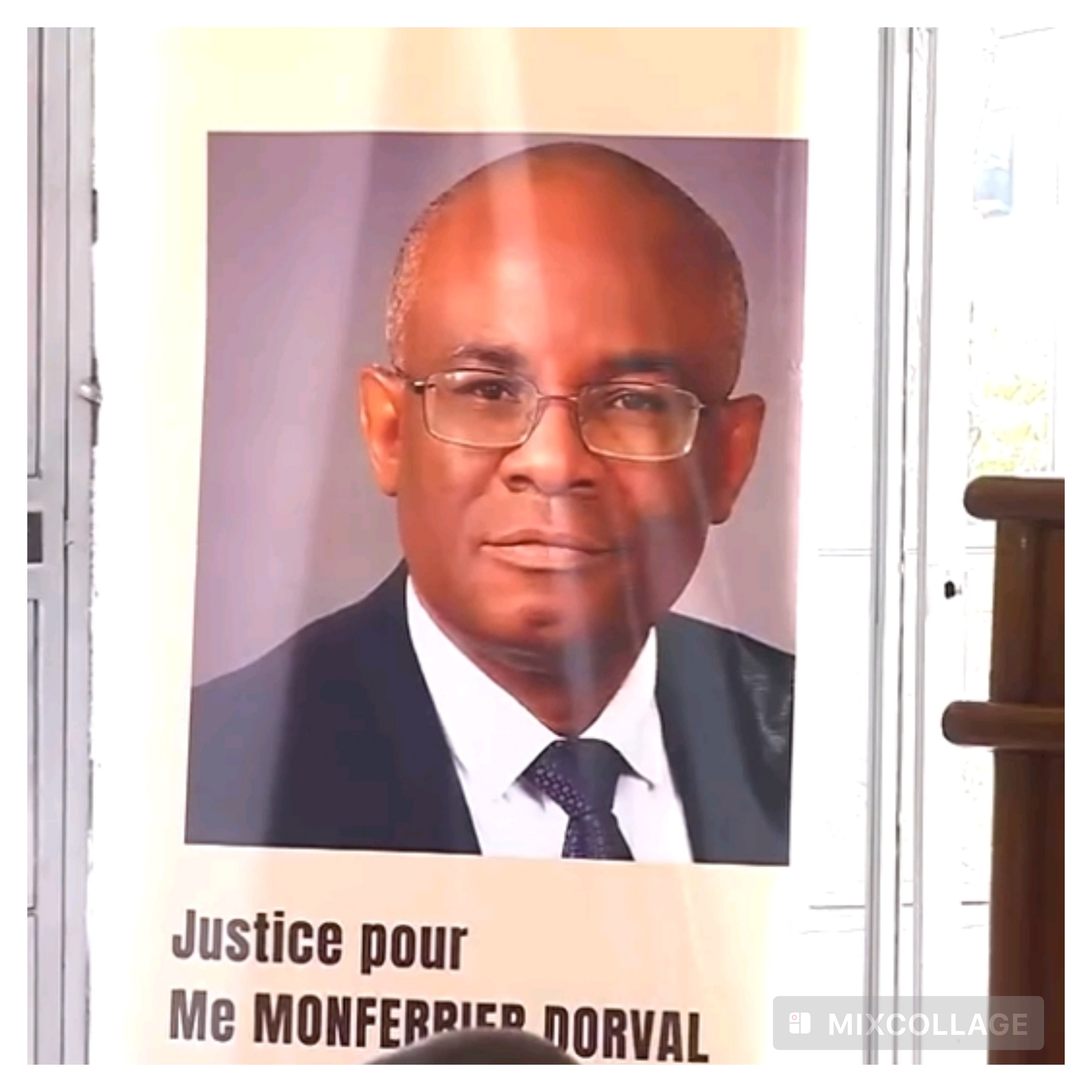Le Barreau de Port-au-Prince honore la mémoire de Me Dorval