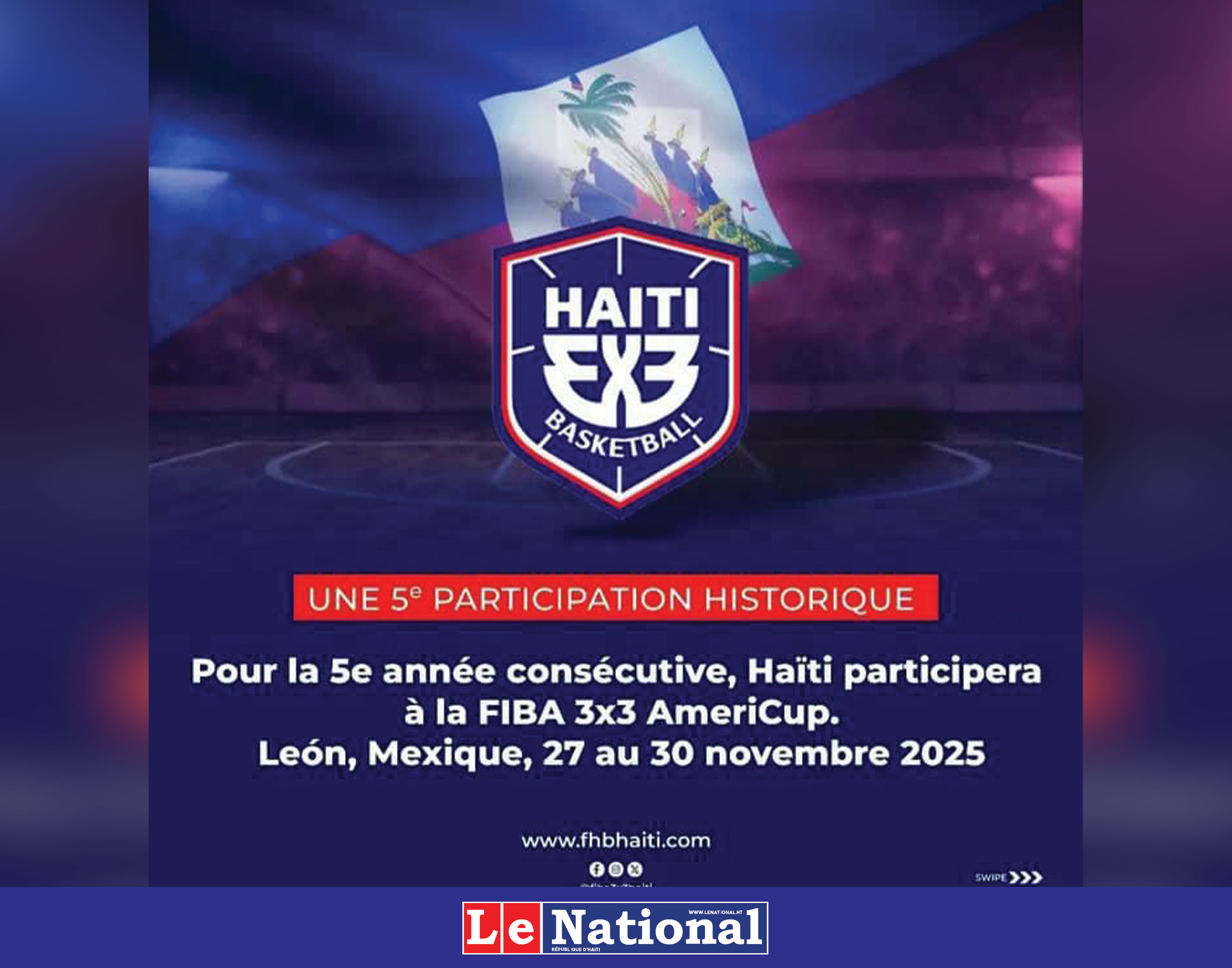 Haïti connaît ses adversaires !
