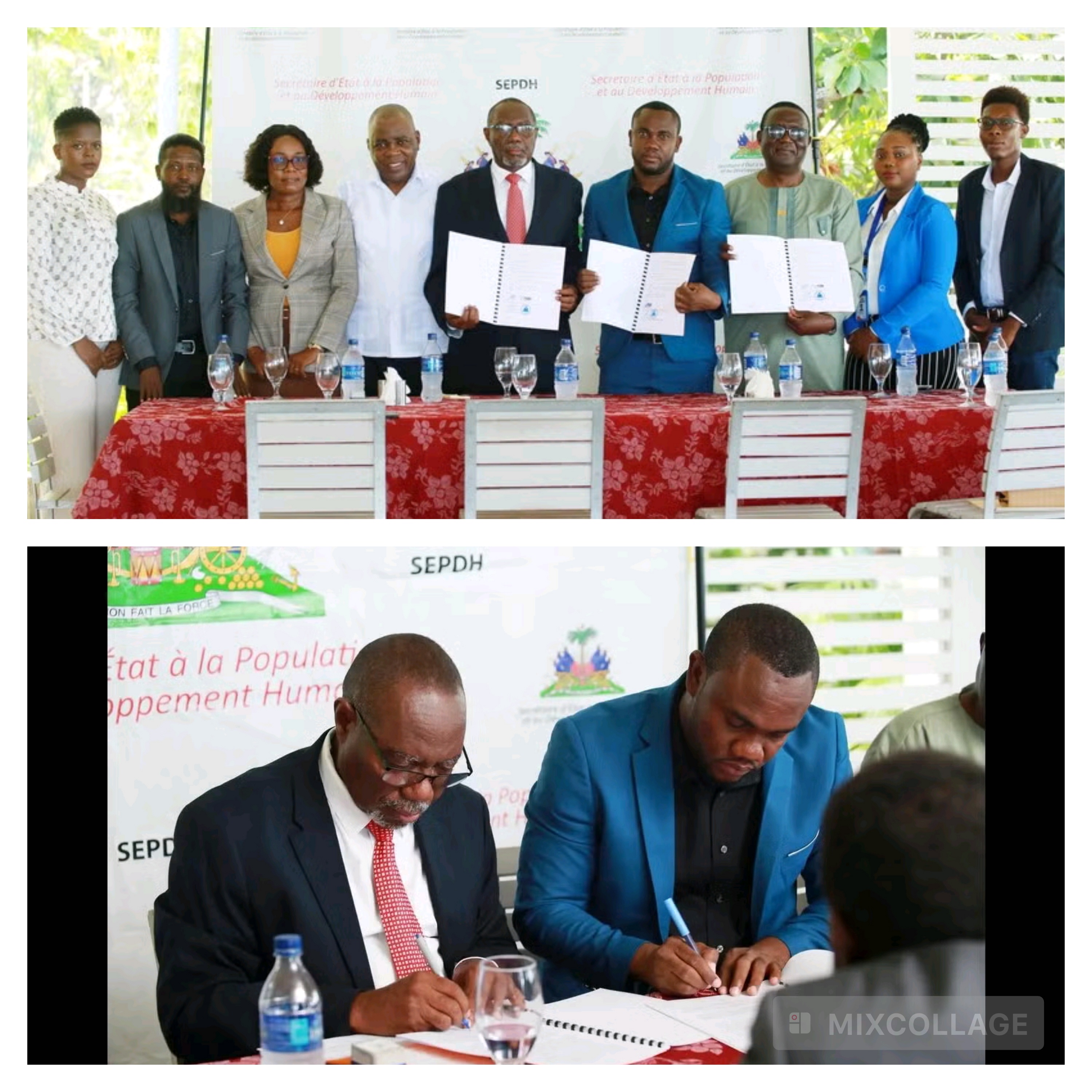 Vers une formation professionnelle portant sur l’école de seconde chance en Haïti