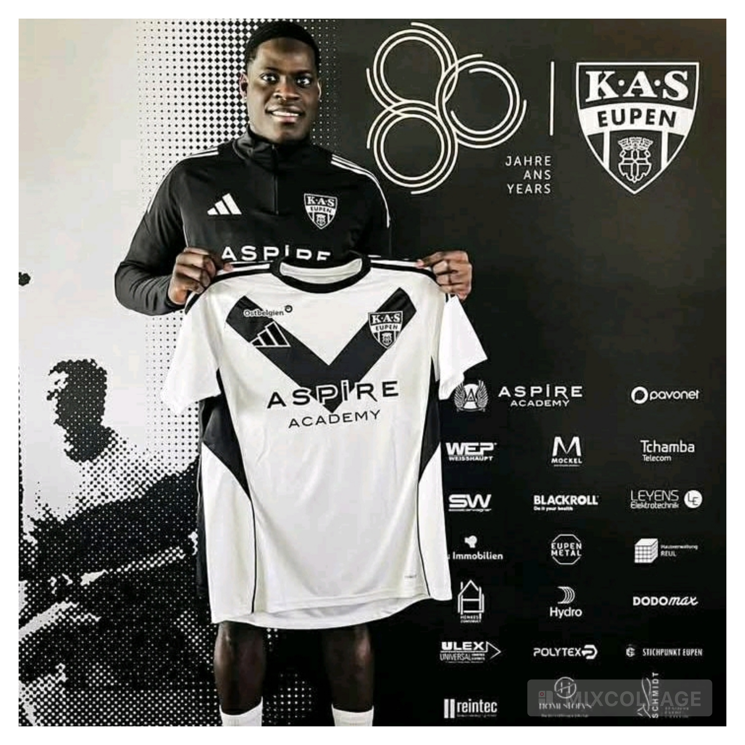 Mondy Prunier, nouvelle recrue de l’AS Eupen !