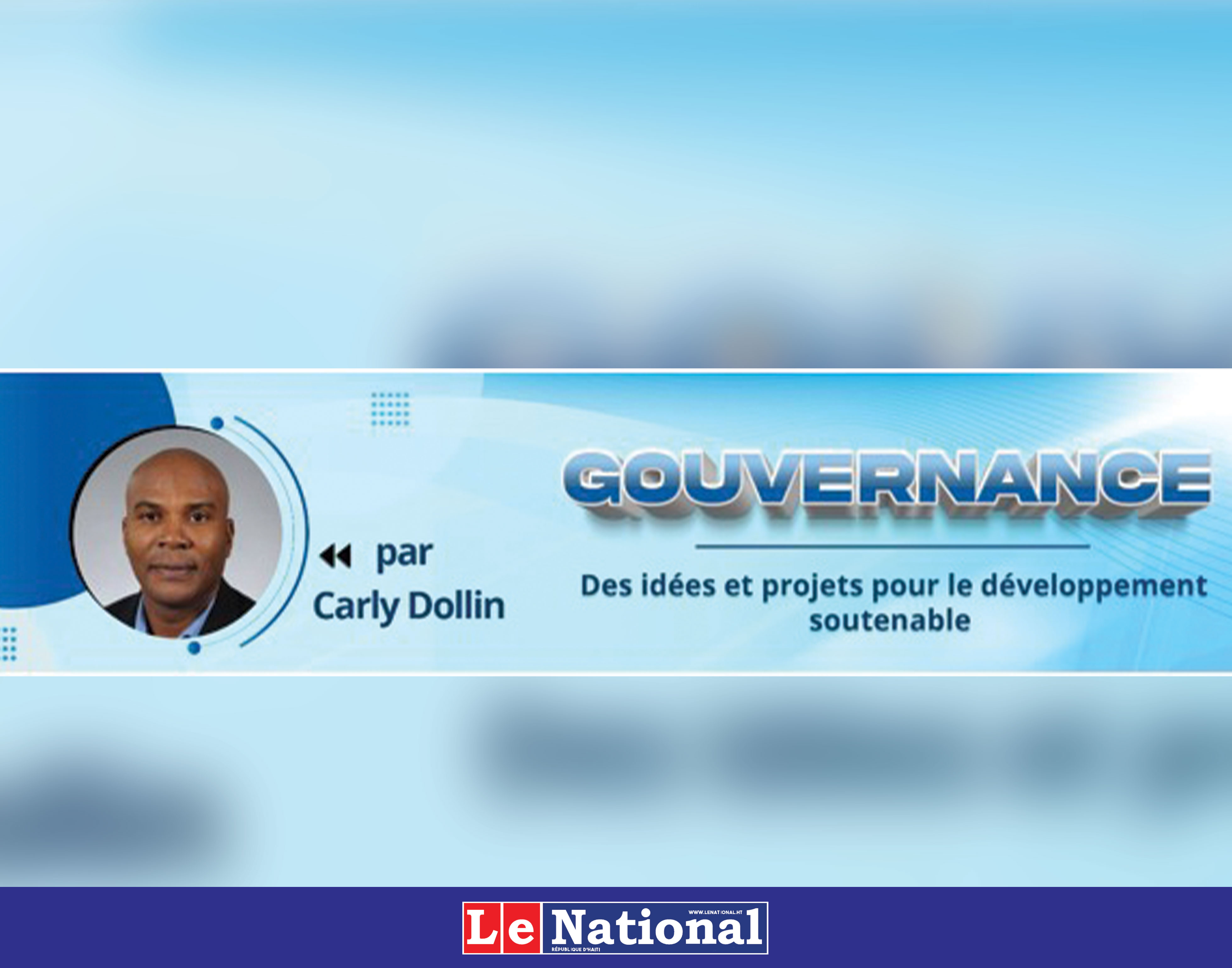 Conseil de l’UEH, expression d’une gouvernance asymétrique