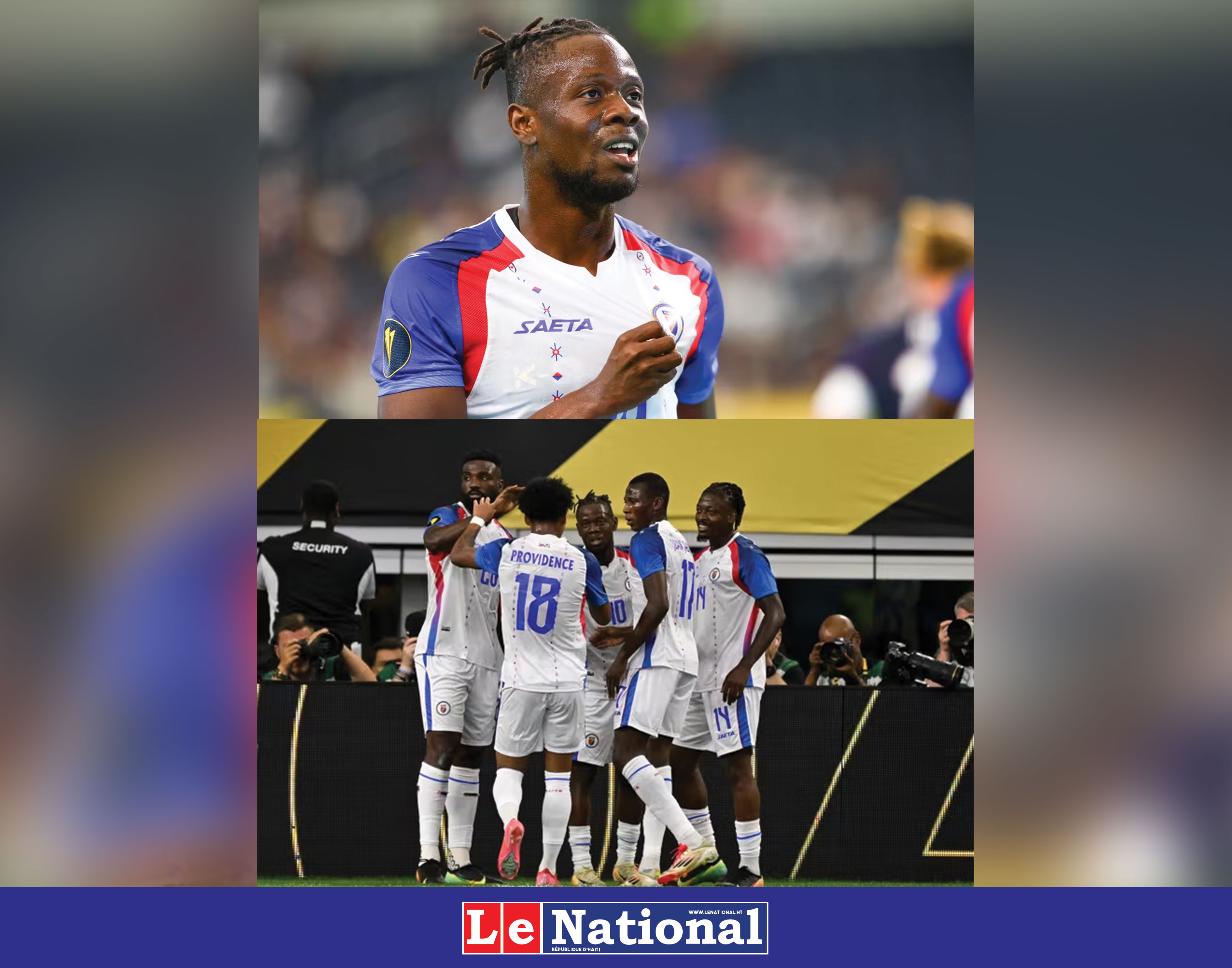 Louicius Deedson (Haïti) : «Aller à la Coupe du Monde apporterait un peu de paix au pays !»