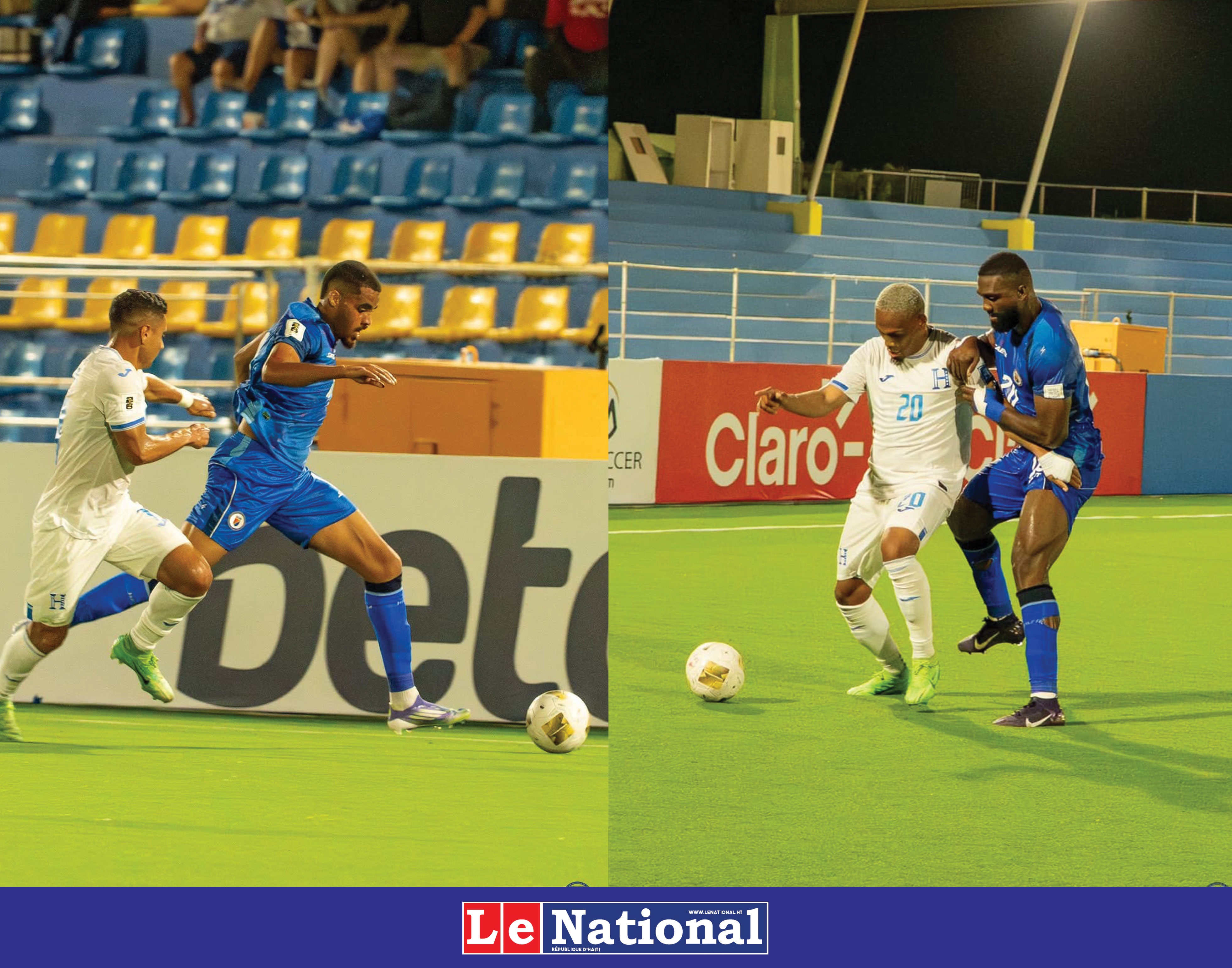 Haïti entame le dernier tour des qualifications par un match nul