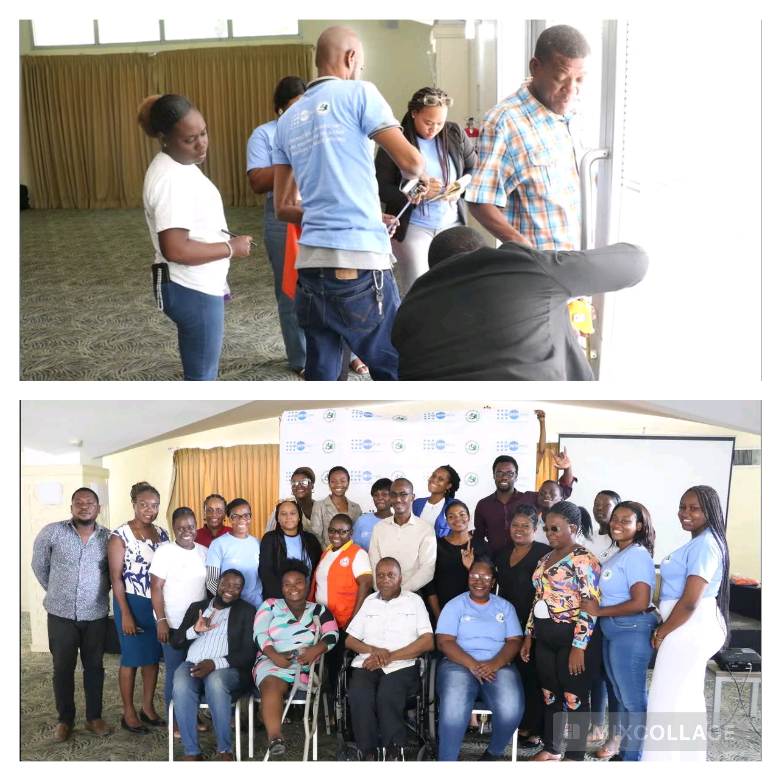 Renforcer les capacités sur l’accessibilité en Haïti