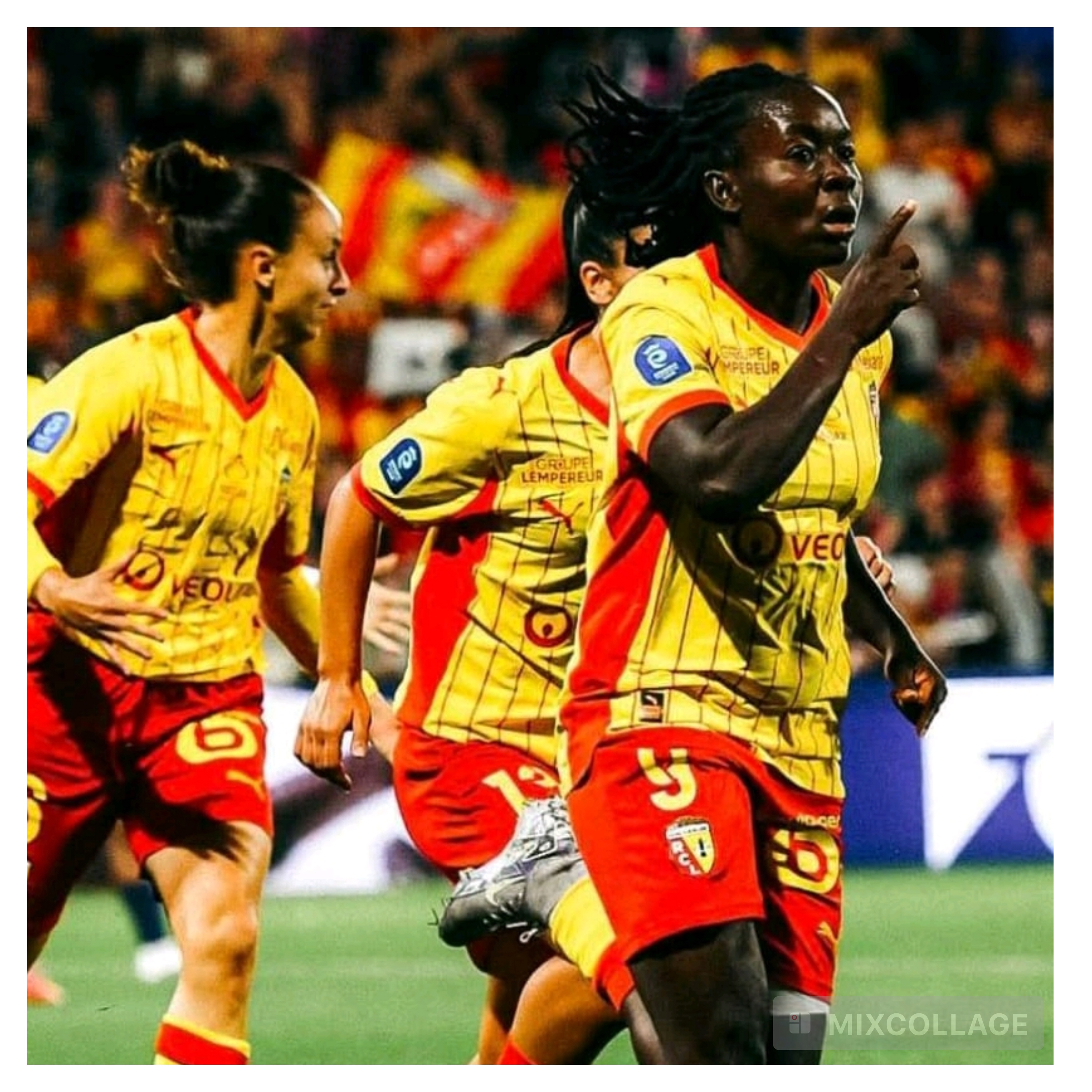 Grace à Sherly Jeudy RC Lens sauve le nul face au PSG