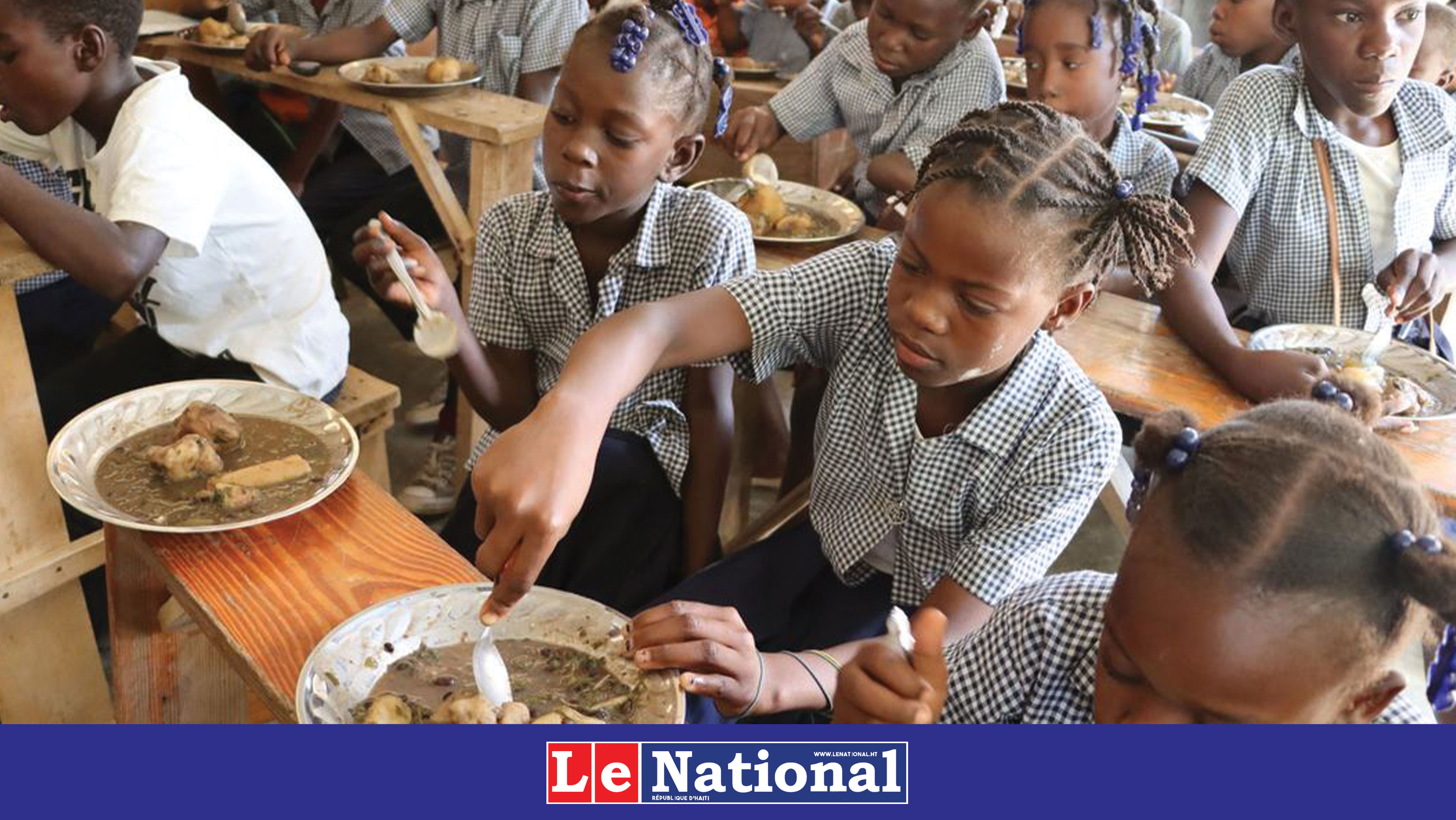 Une réussite rare dans le monde d'aujourd'hui : les repas scolaires, un moyen pour sortir de la pauvreté