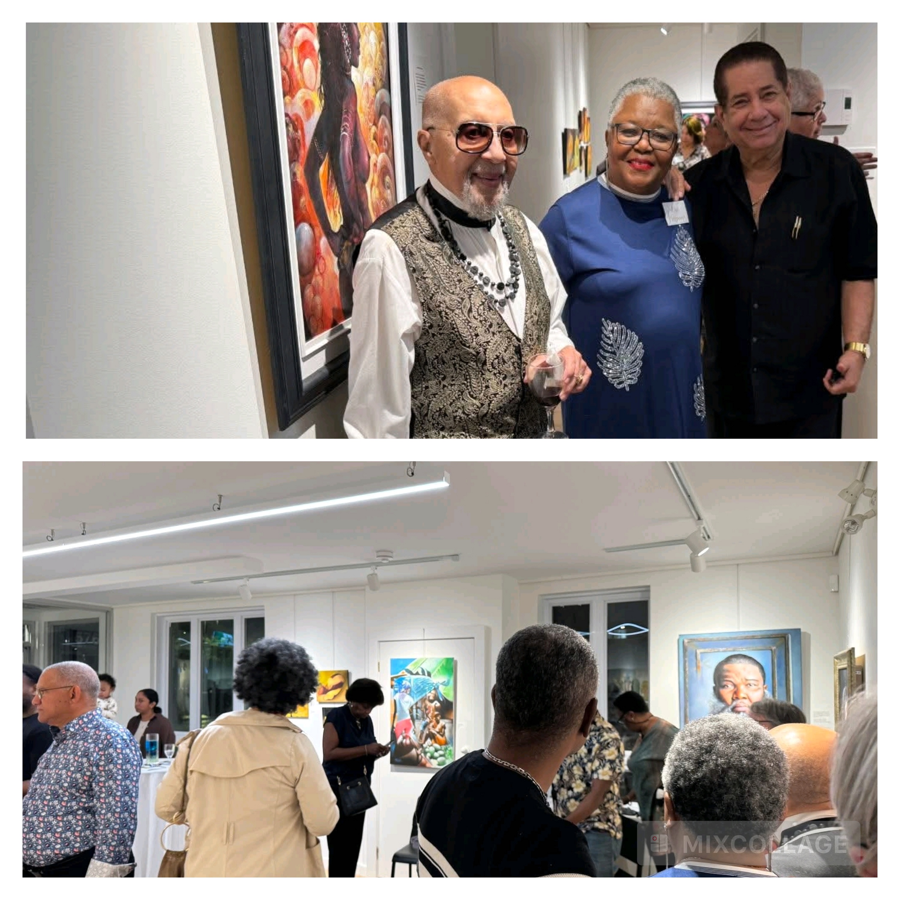 D’une île à l'autre : l’art haïtien à l’honneur à la galerie Le Locart