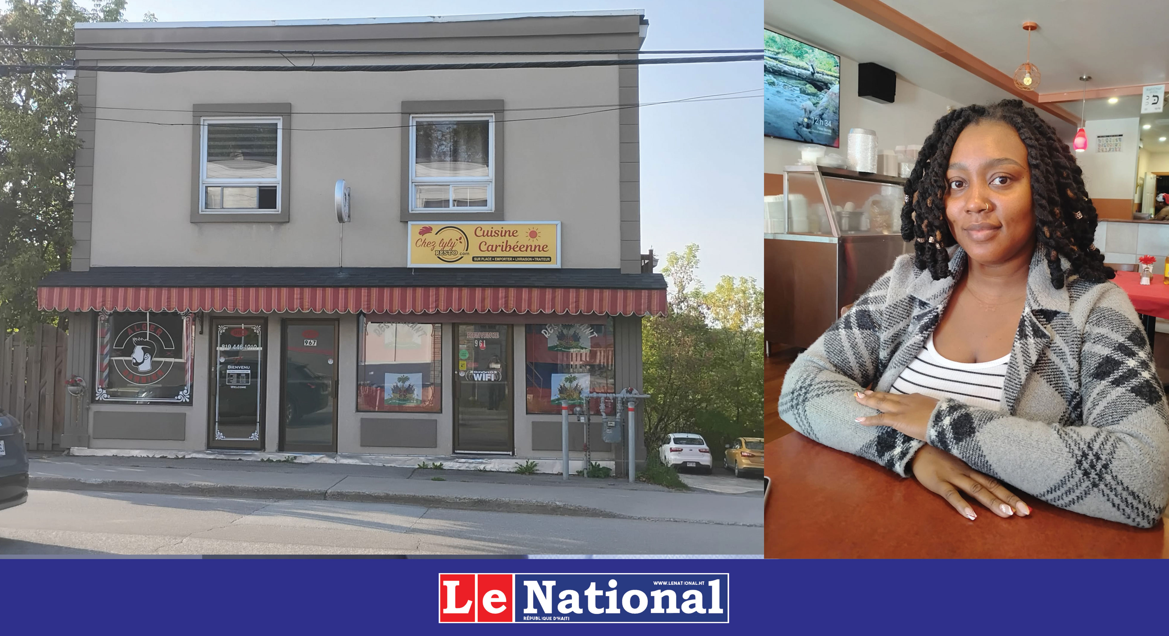 Chez Lyly Resto: au rendez-vous de la cuisine haïtienne à Sherbrooke
