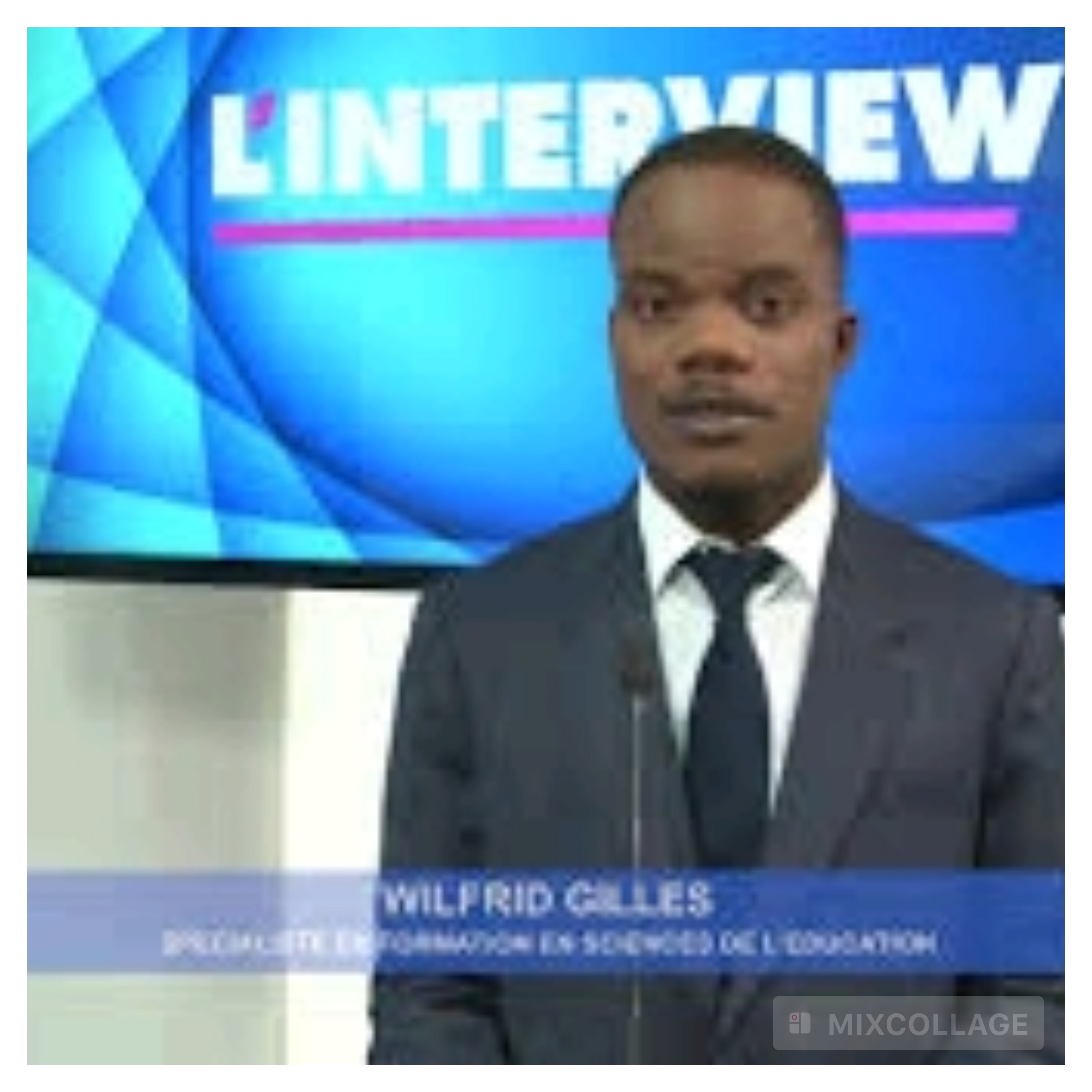 Éducation : L’éducateur Wilfrid Gilles appelle à sauver l’école haïtienne