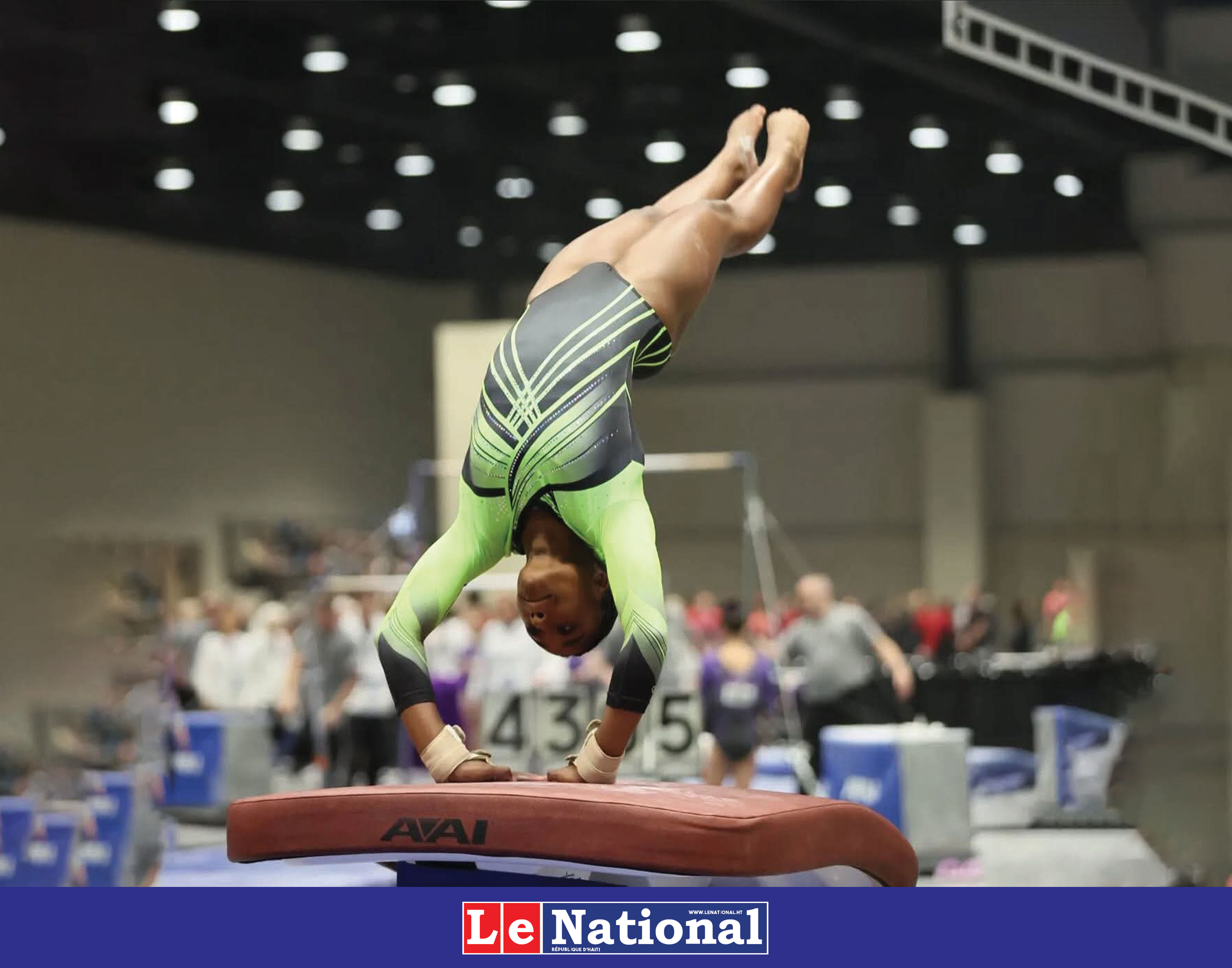 Khloë Ann Timmer aux Internationaux de France de Gymnastique !