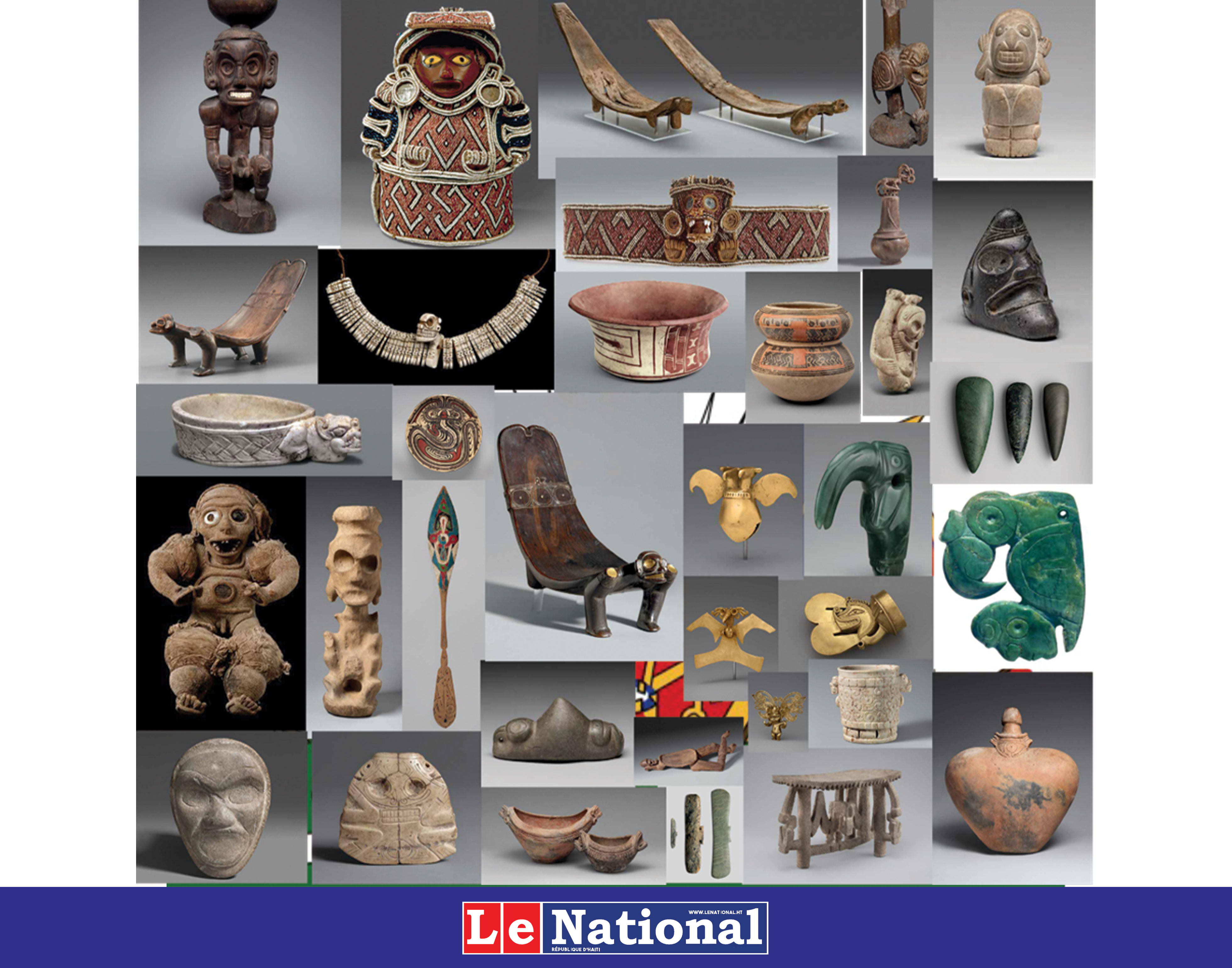 Les biens culturels Ayitiens et caraïbéens spoliés par l’Occident et la problématique de leur restitution