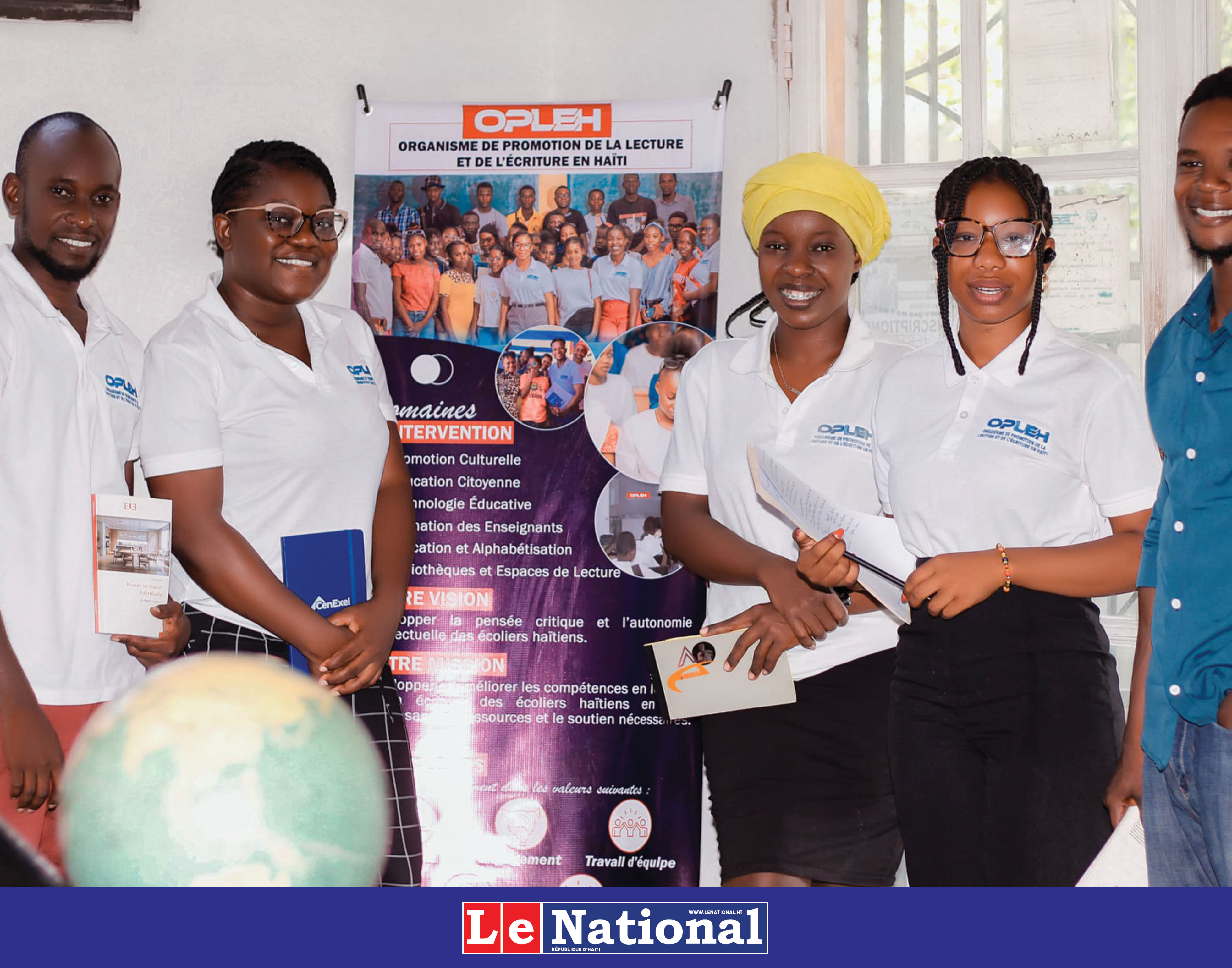 Aux Gonaïves, l’OPLEH mobilise 200 jeunes pour bâtir une culture de paix à l’école