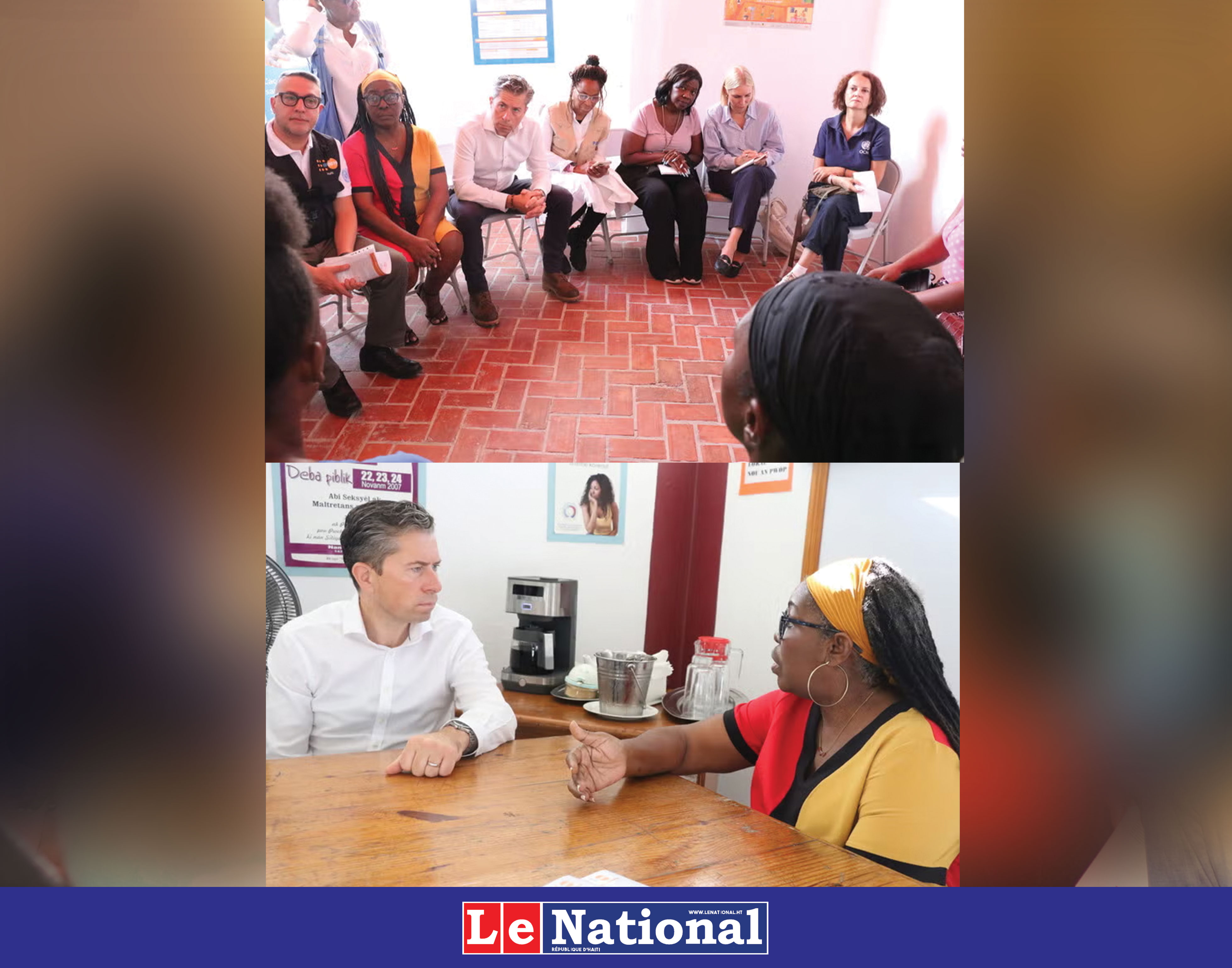 Pour un renforcement des ressources et de la protection des femmes en Haïti