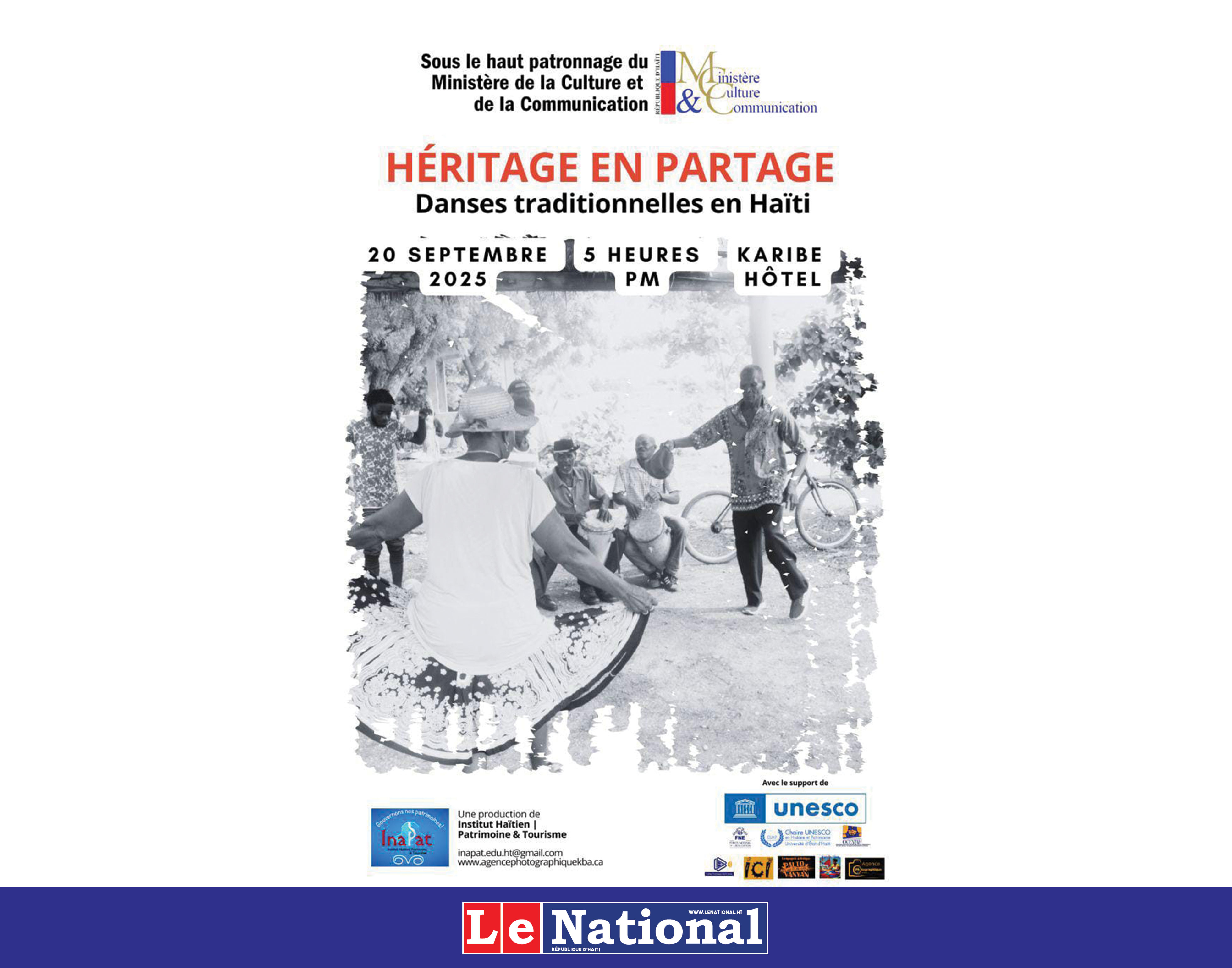 Héritage en partage : les danses traditionnelles d’Haïti, mises à l’honneur dans un documentaire