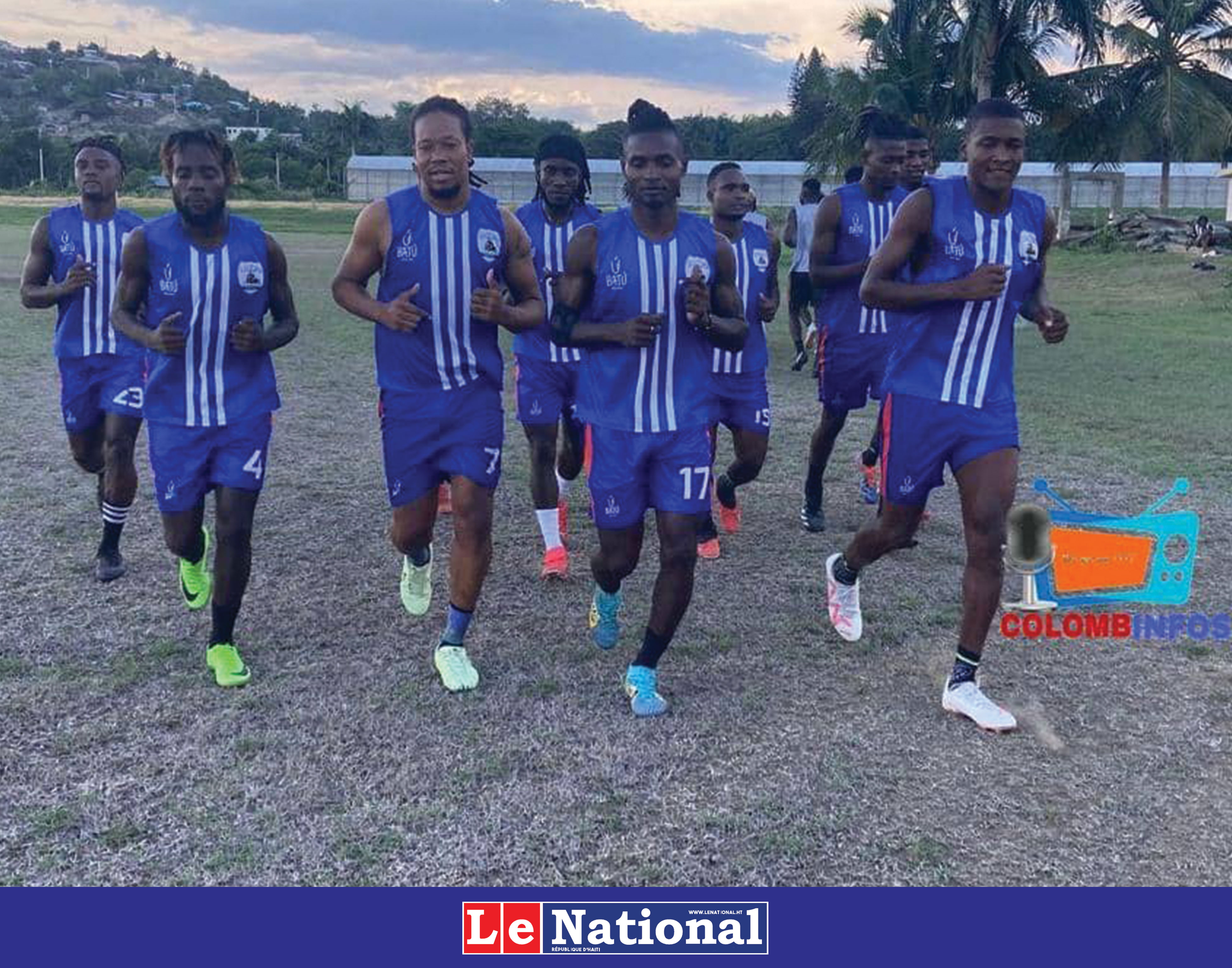 La Juventus FC des Cayes en quête de sa première victoire !
