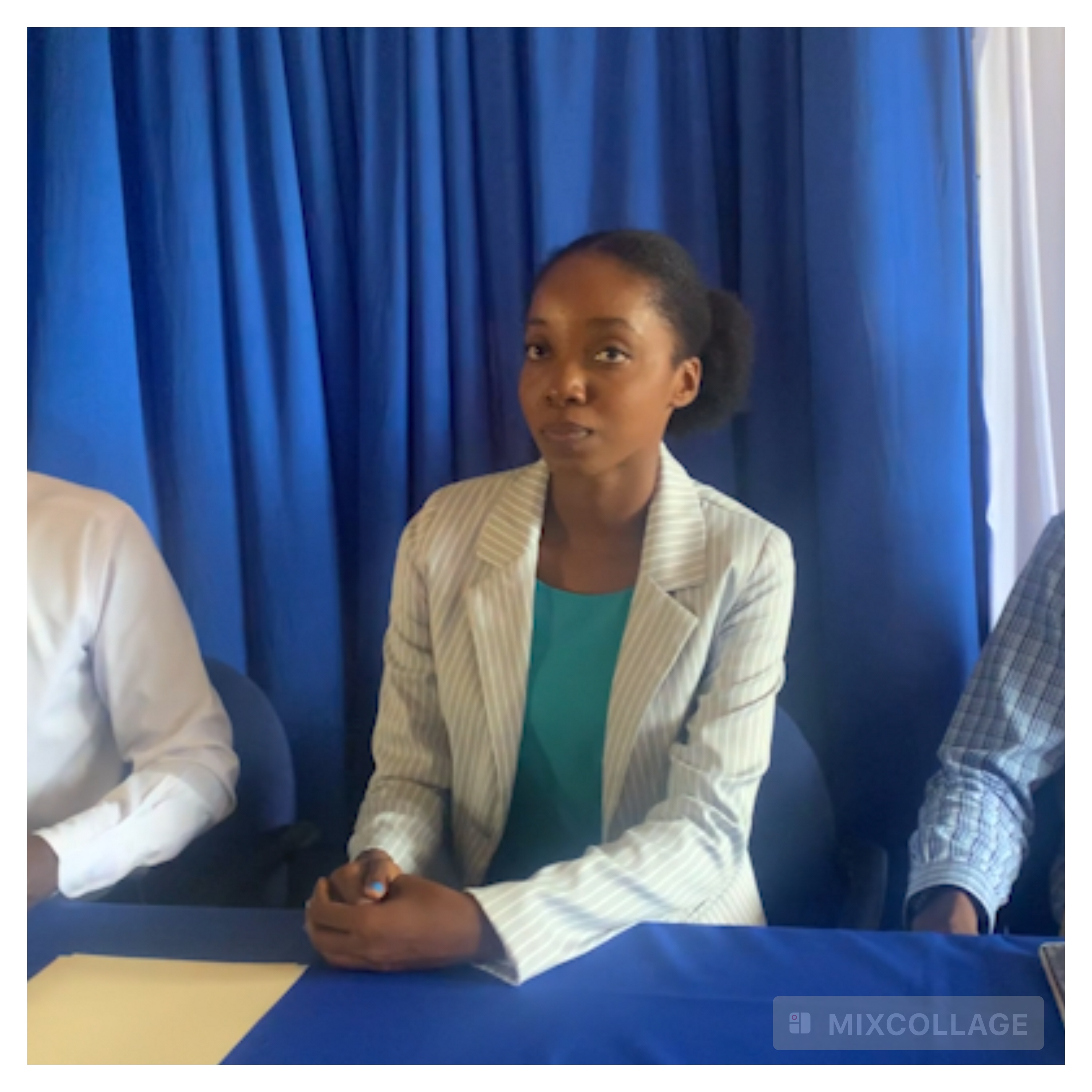 Les étudiants en pharmacie de l’Université Notre-Dame d’Haïti (UNDH) sensibilisent sur le diabète