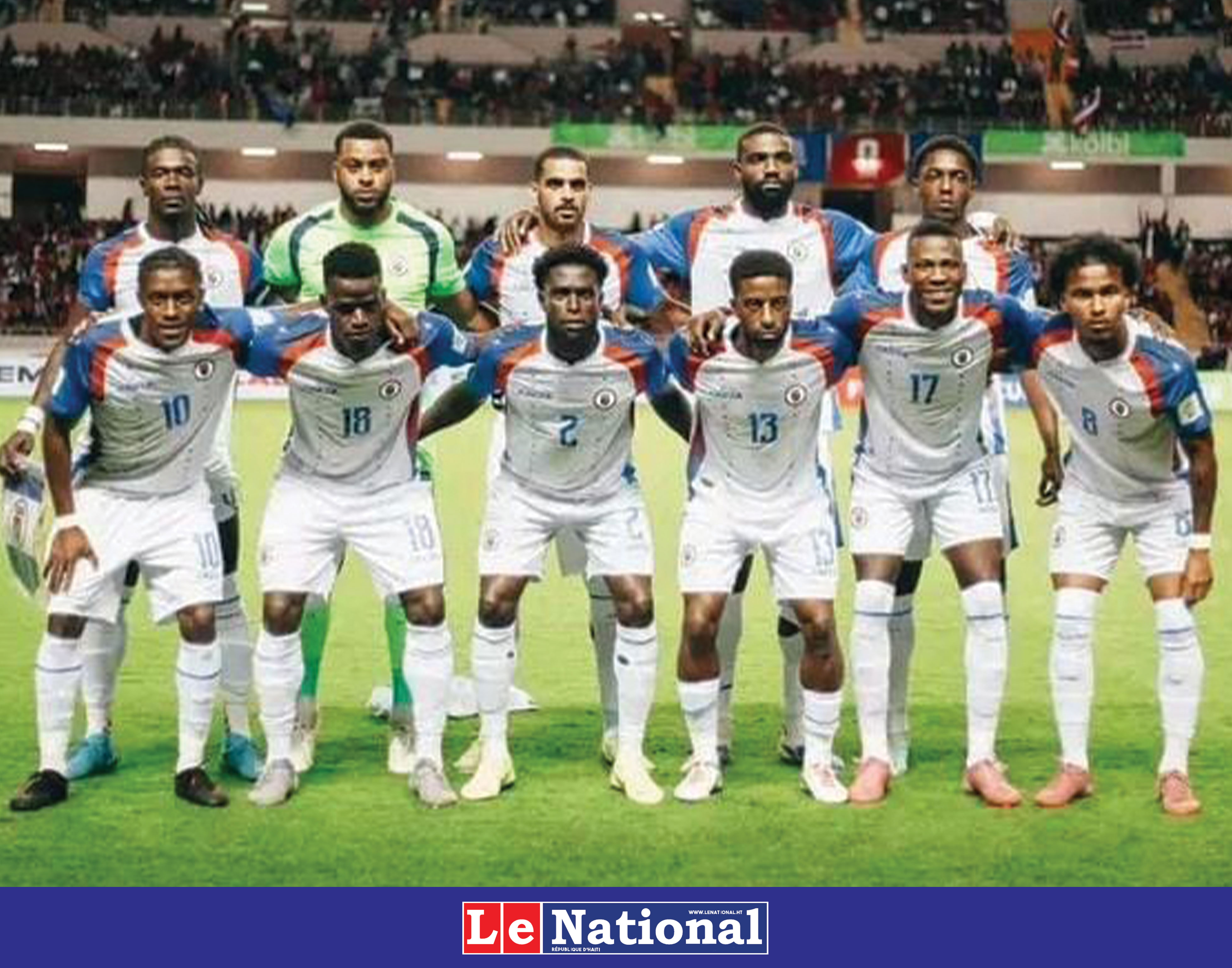 Haïti gagne trois places, l’Espagne prend la tête du classement !