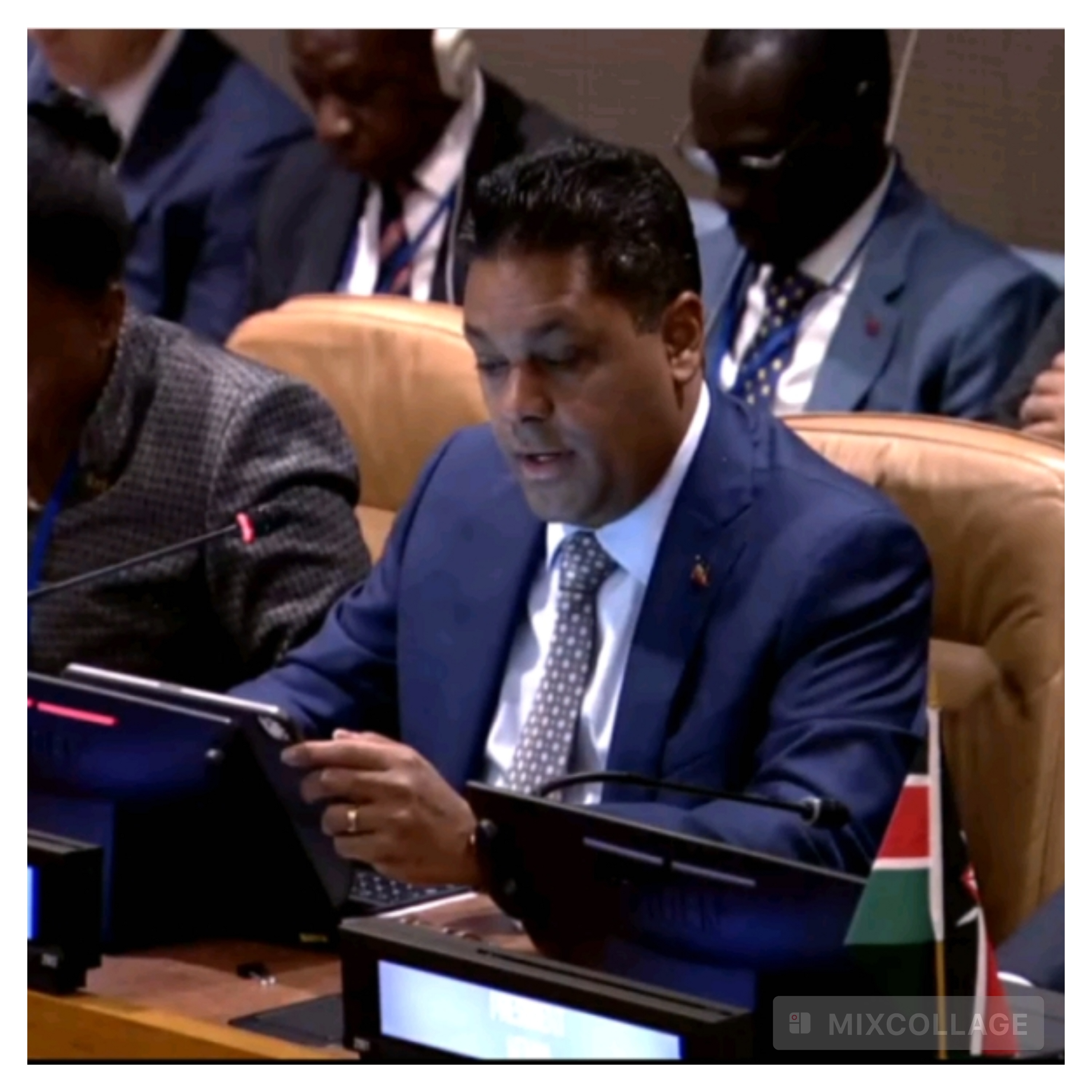 À l’ONU, Laurent Saint-Cyr exhorte la communauté internationale à agir face à la crise sécuritaire en Haïti