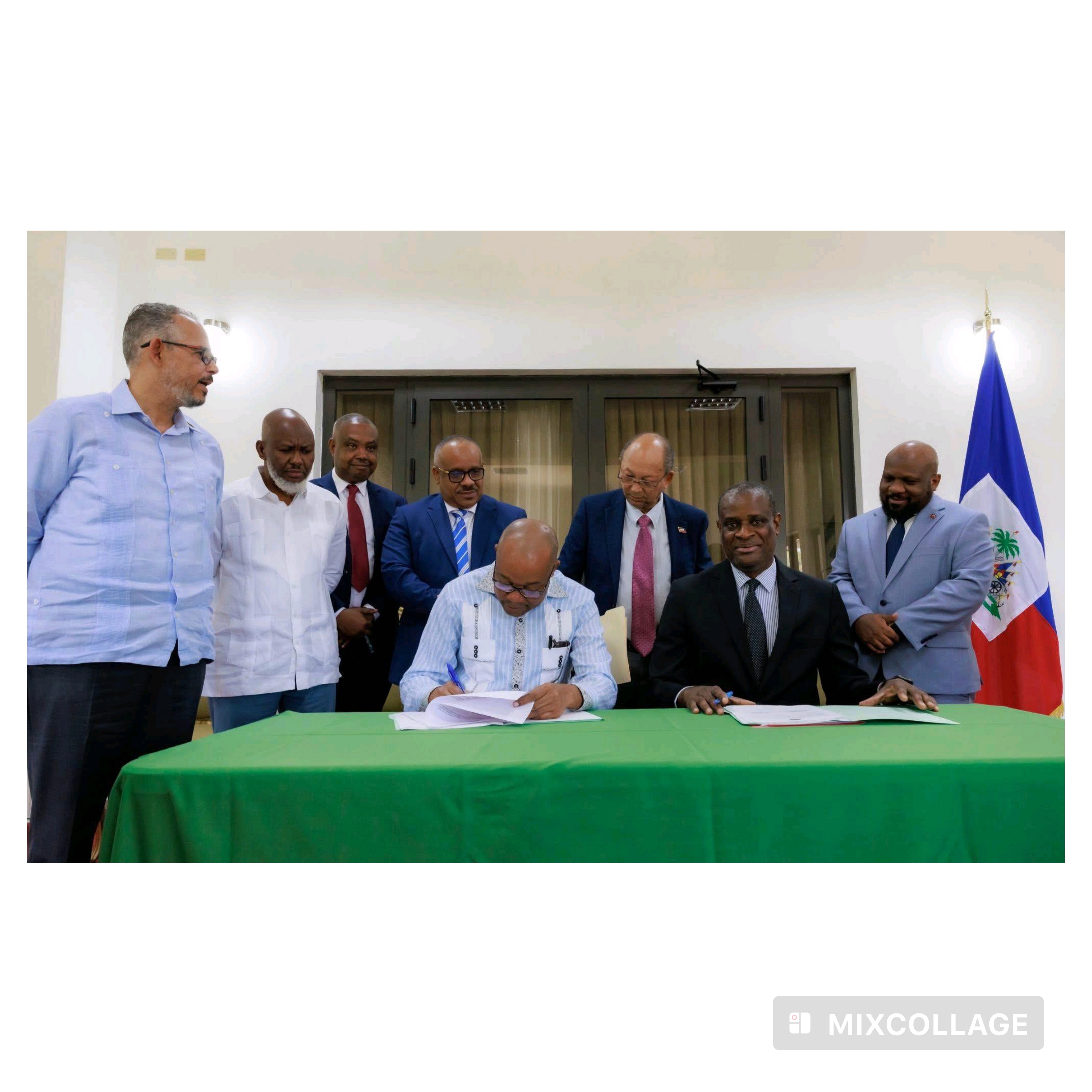 Haïti: Signature d’un protocole d’accord pour la relocalisation provisoire de l’Hôpital de l'Université d’État d'Haïti