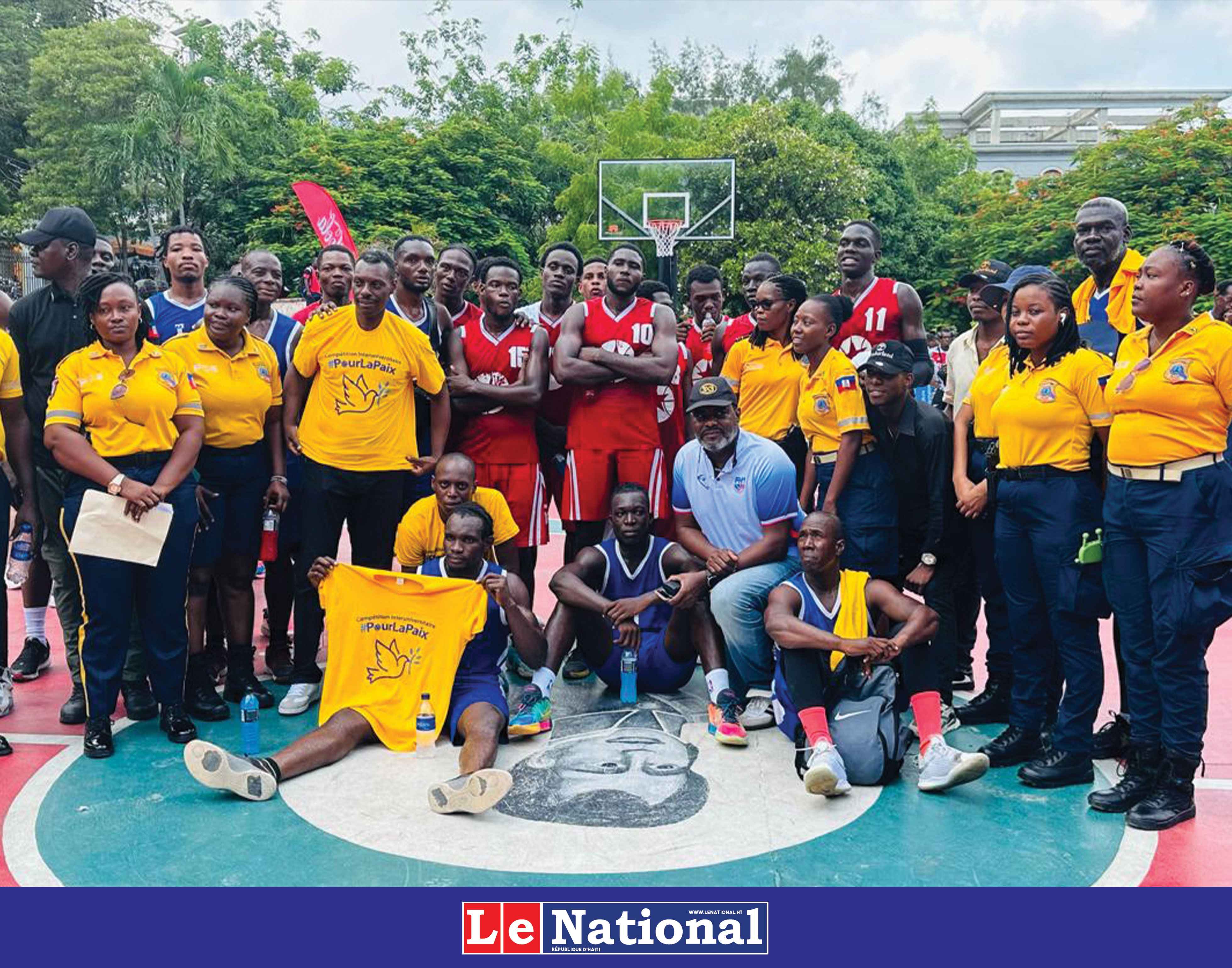 La Police Nationale d’Haïti (PNH) domine les sélections universitaires et le Tournoi de la Paix débute ce samedi !