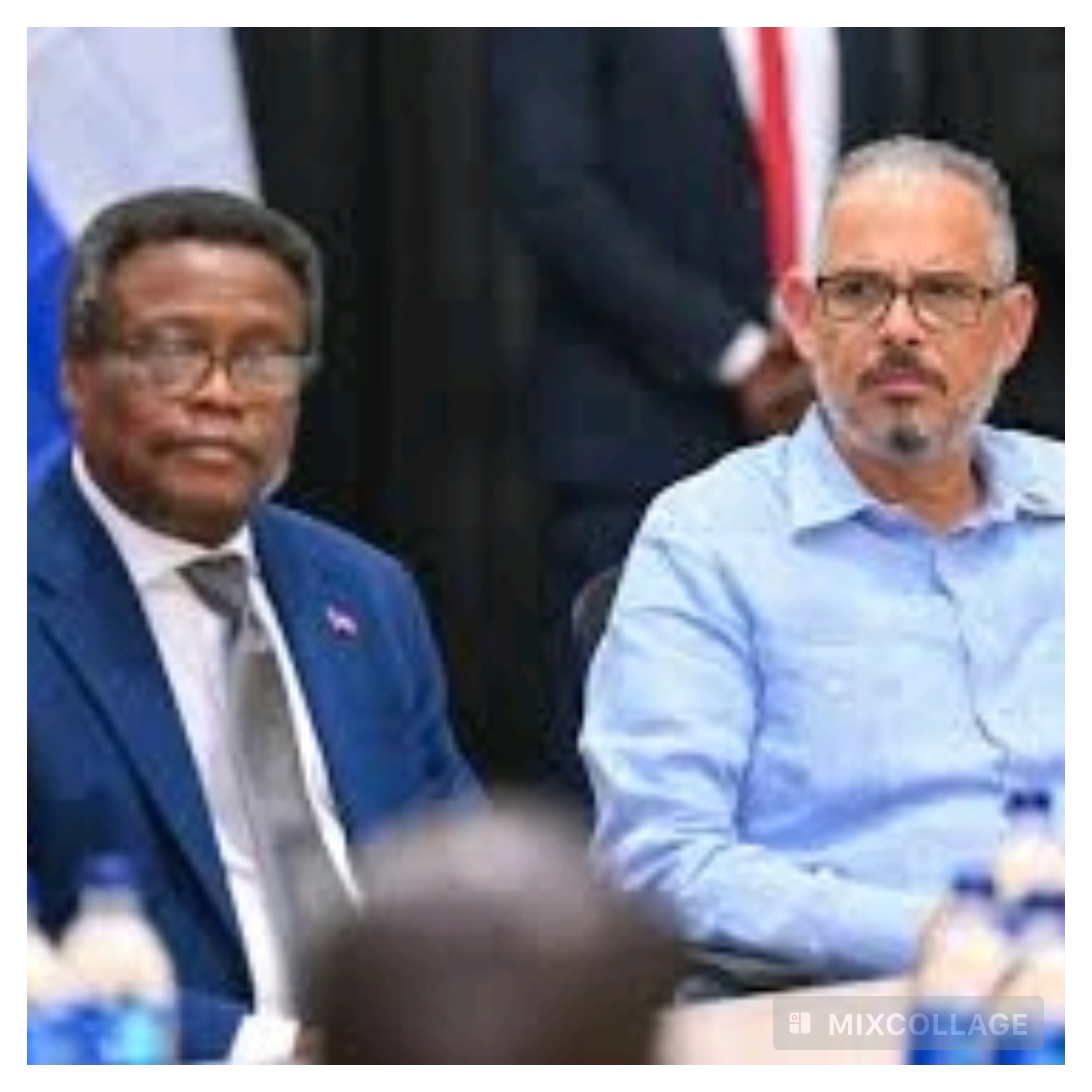 Crise sécuritaire: Le conseiller président Fritz Alphonse Jean met en cause le Premier ministre Alix Didier Fils-Aimé