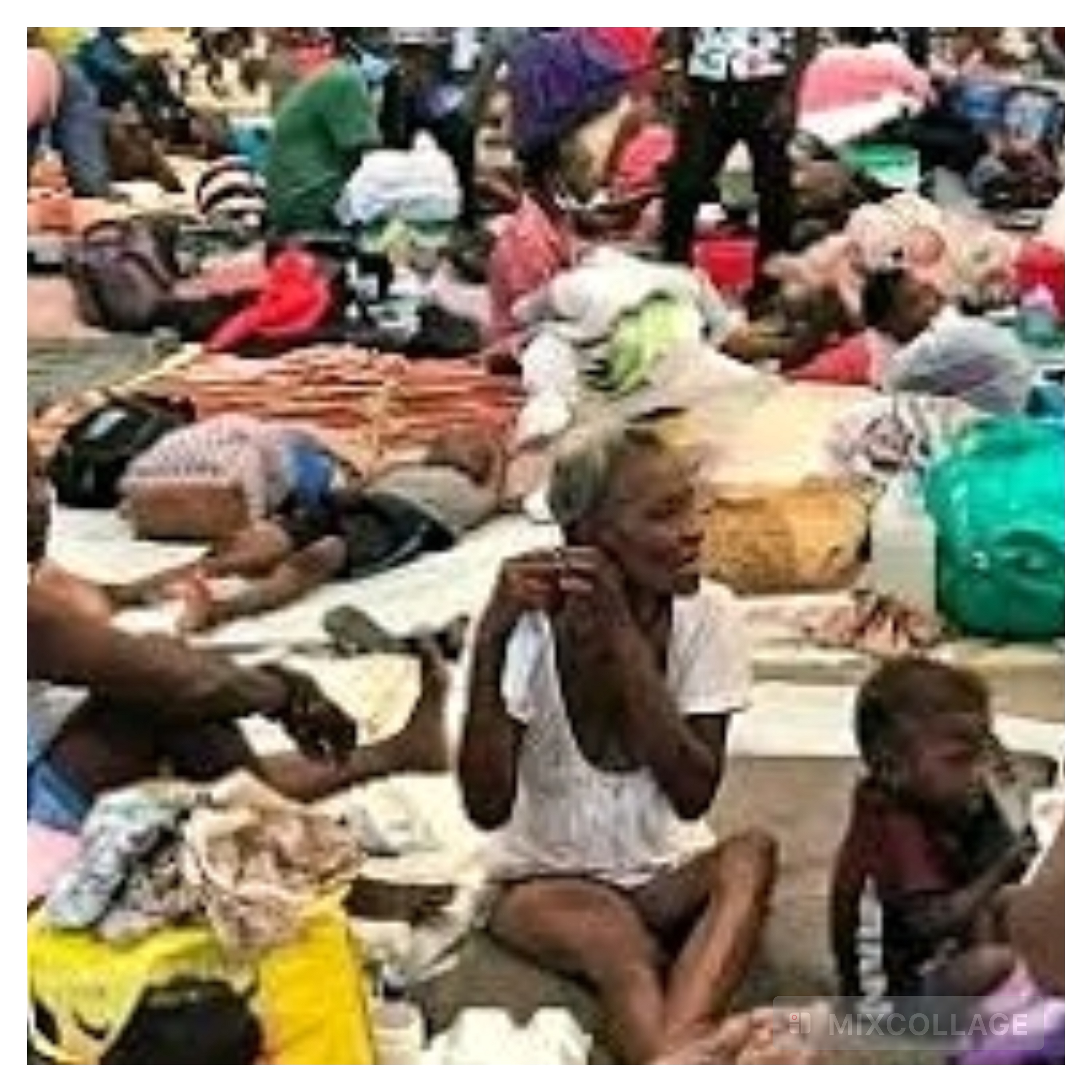 Détresse des déplacés internes