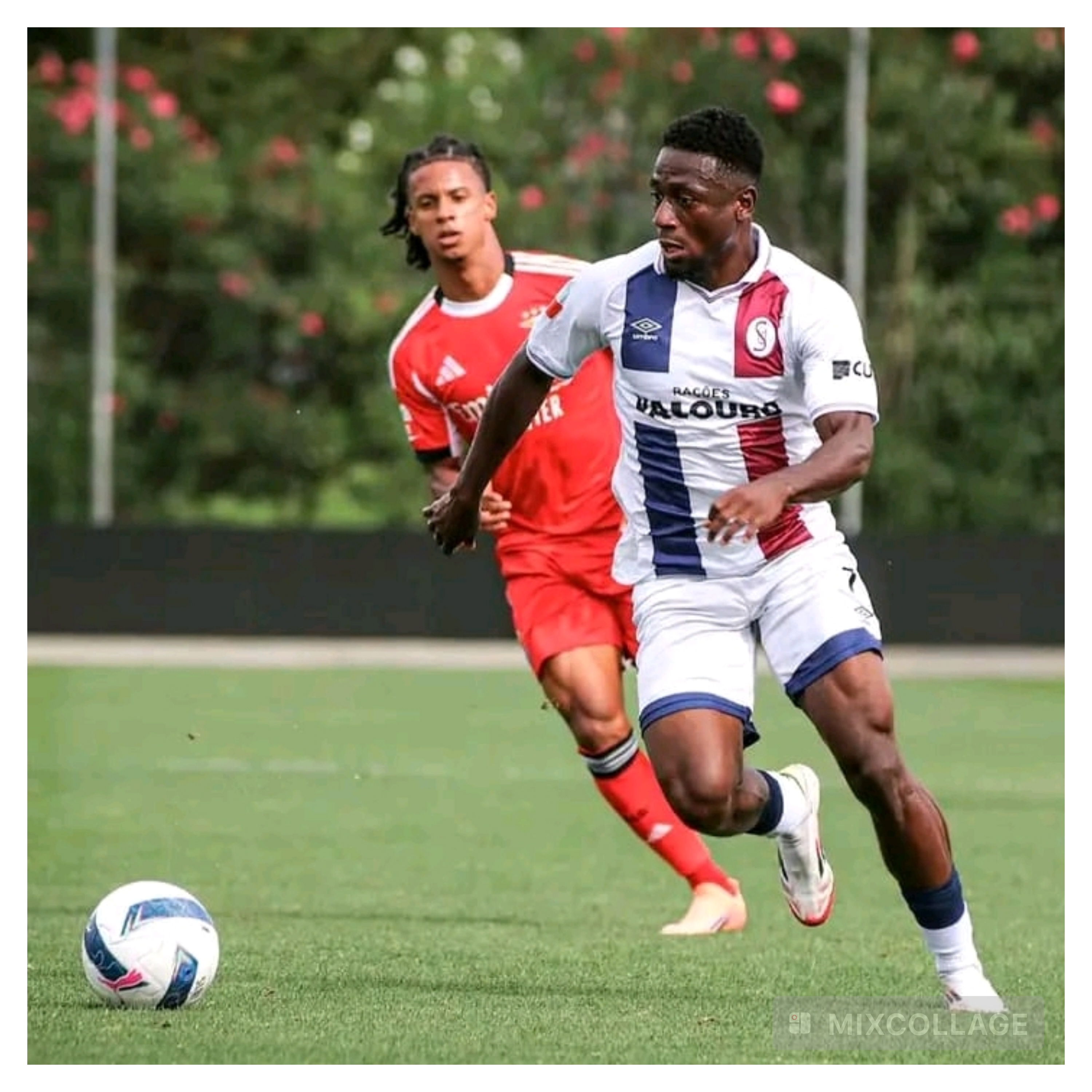 Dany Jean, passeur décisif, FC Vizela de Leverton et Yassin, leader !
