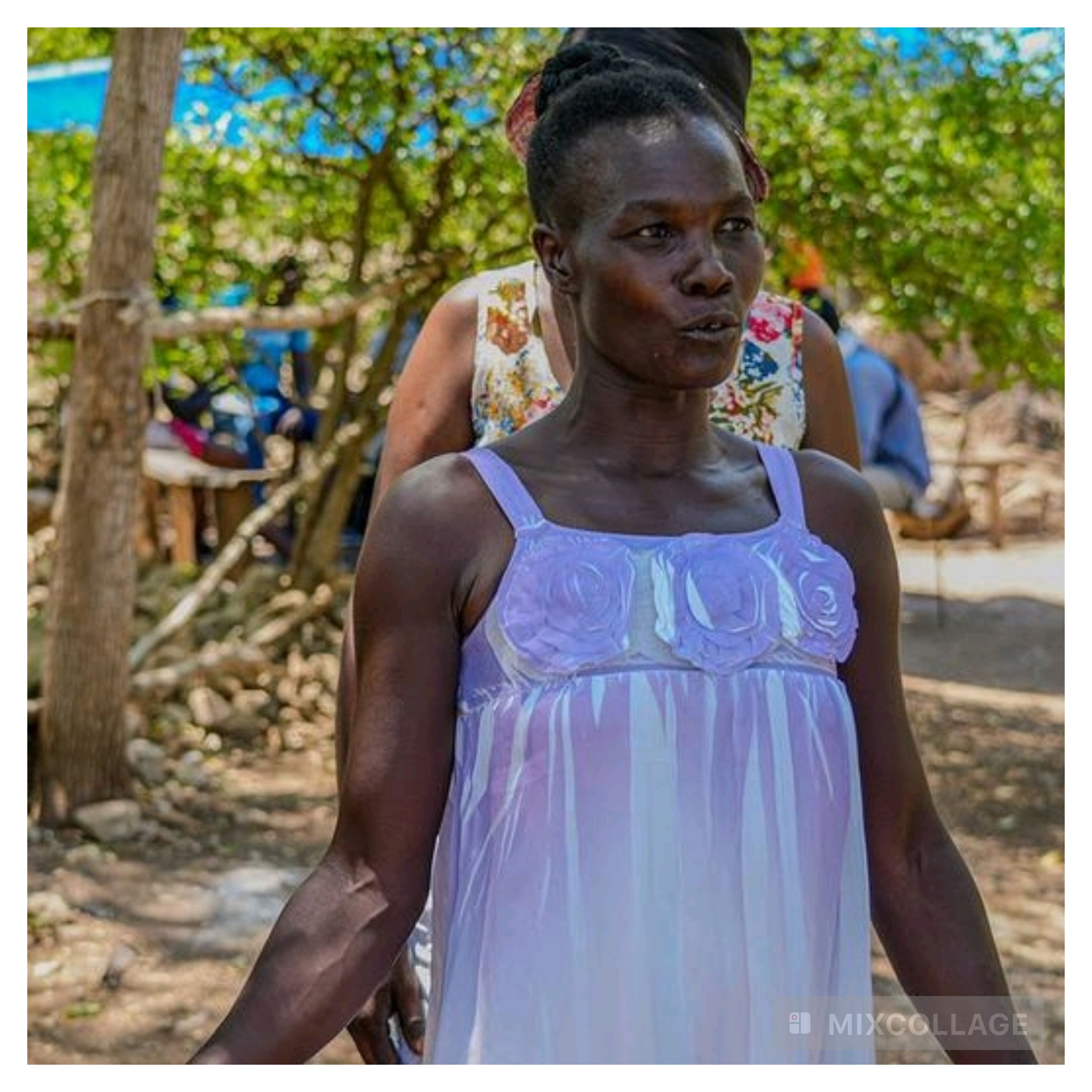 Oriata, mère haïtienne, mobilise sa communauté contre le choléra