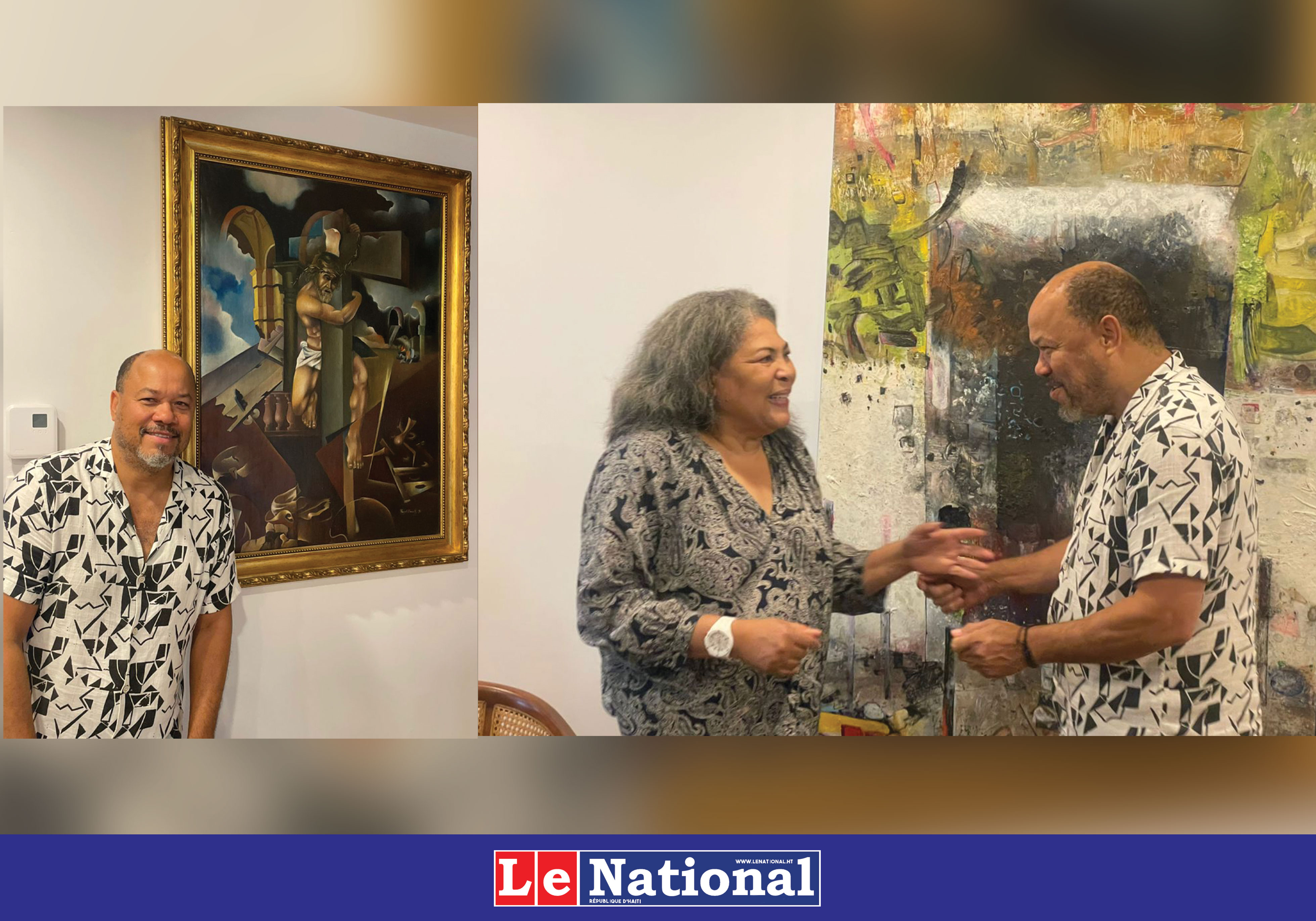 Pascal Smarth: artiste peintre, un pur produit de l’ENARTS qui brille au Canada ?   