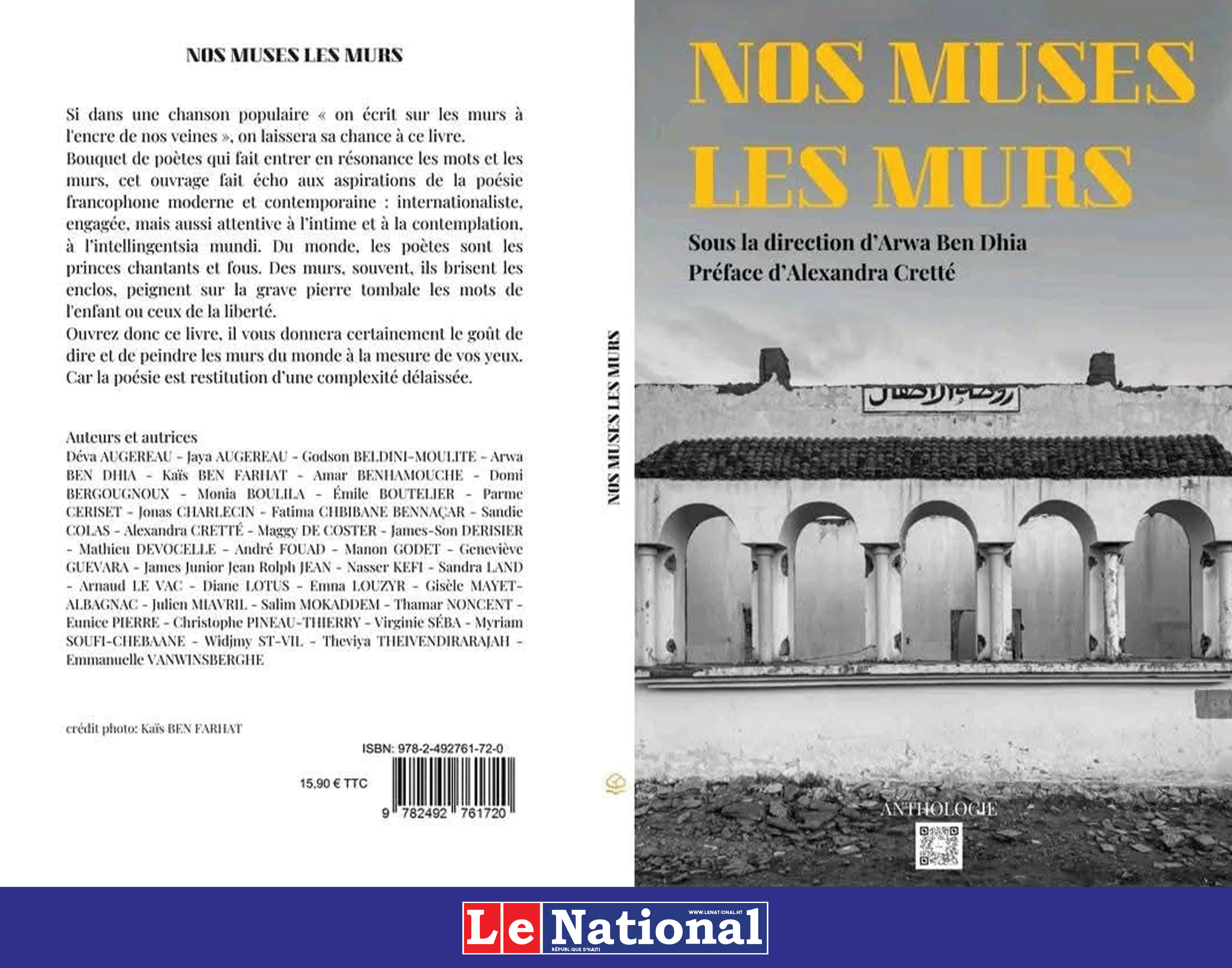Nos muses les murs : entretien avec Godson Moulite, poète de l’« auréole créole »