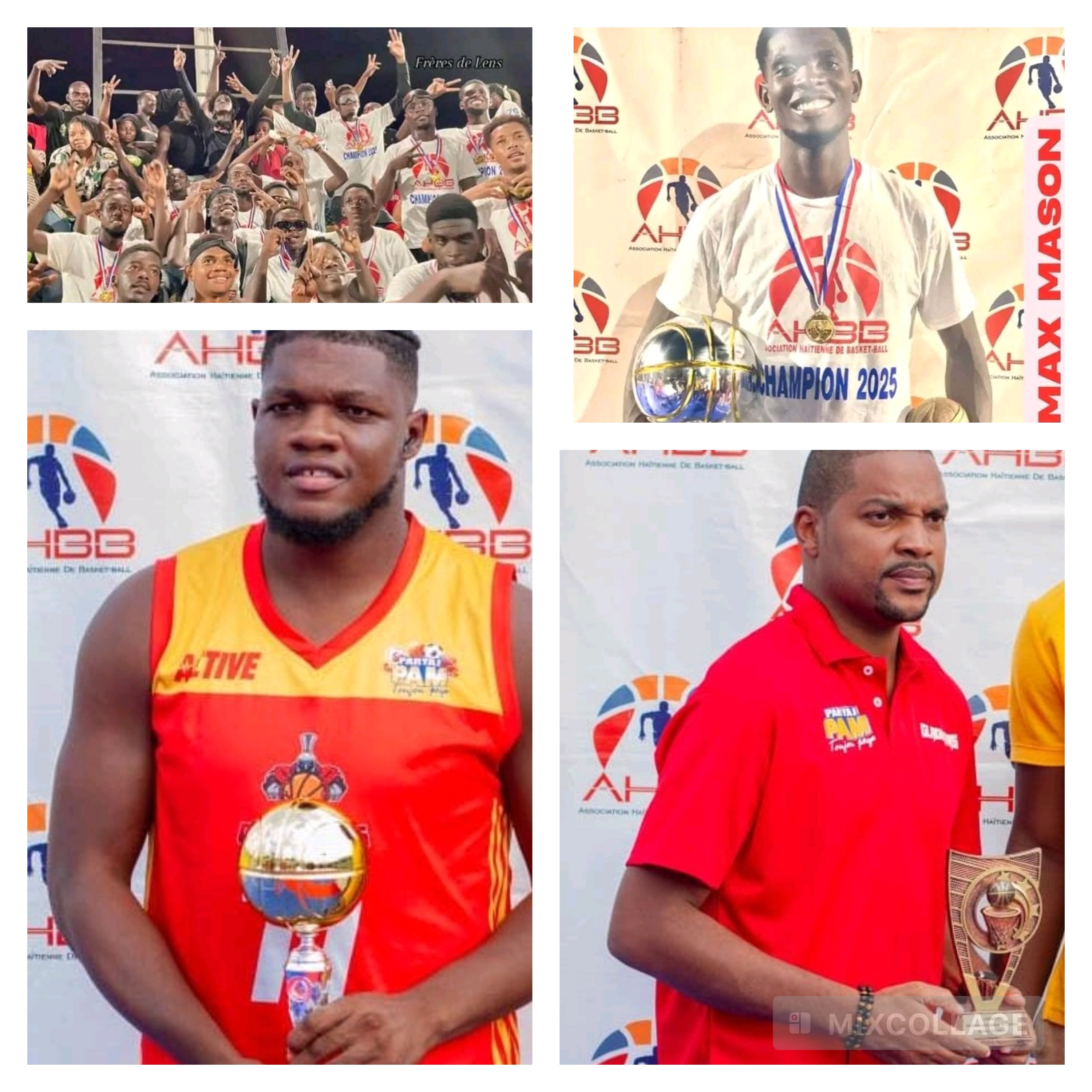 Ma Troupe de Titans sacré champion, Ashley Prudent Salomon meilleur entraîneur !