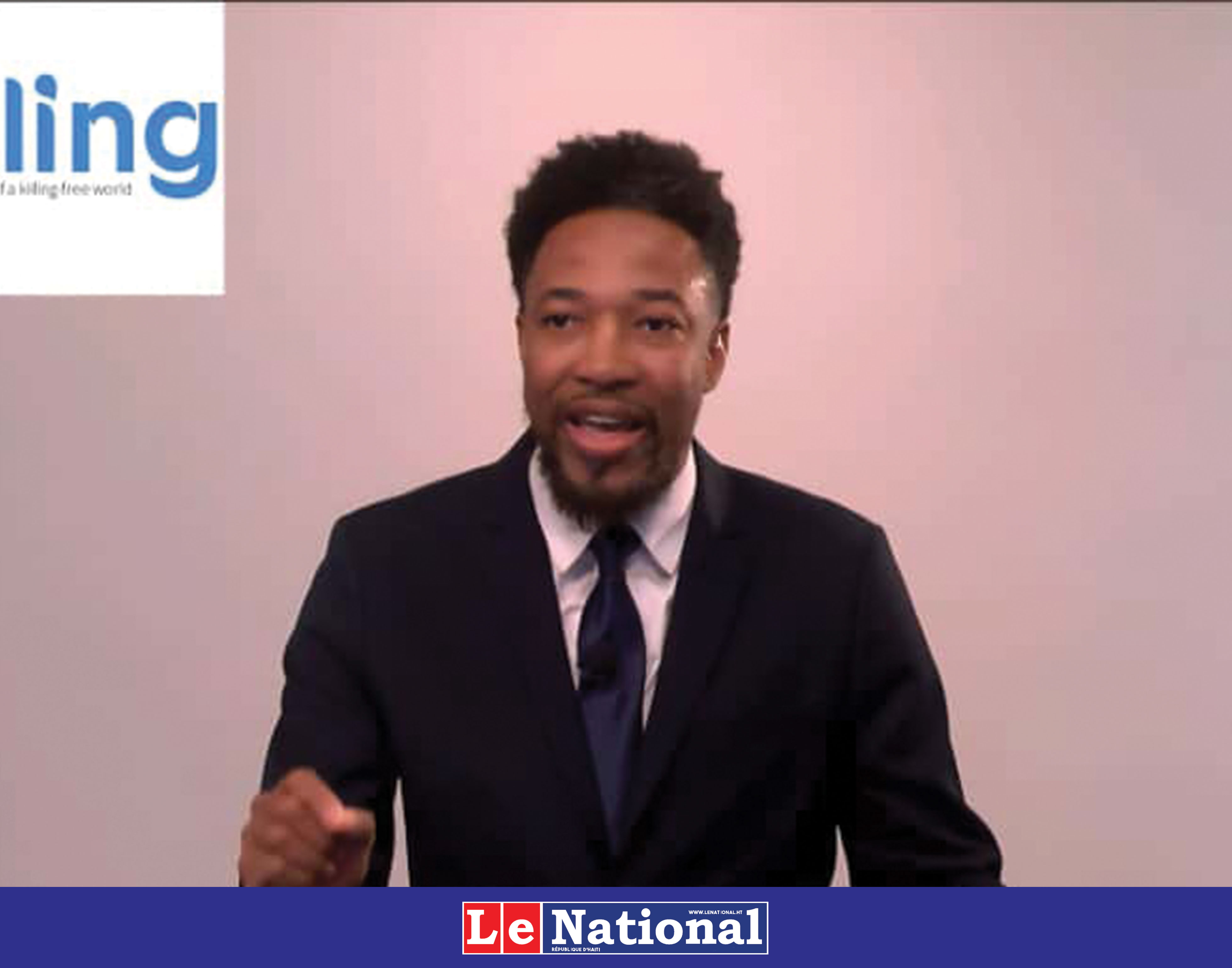 Roland Joseph défend la cause haïtienne et met en avant le paradigme du nonkilling au Conseil des Droits de l’Homme de l’ONU